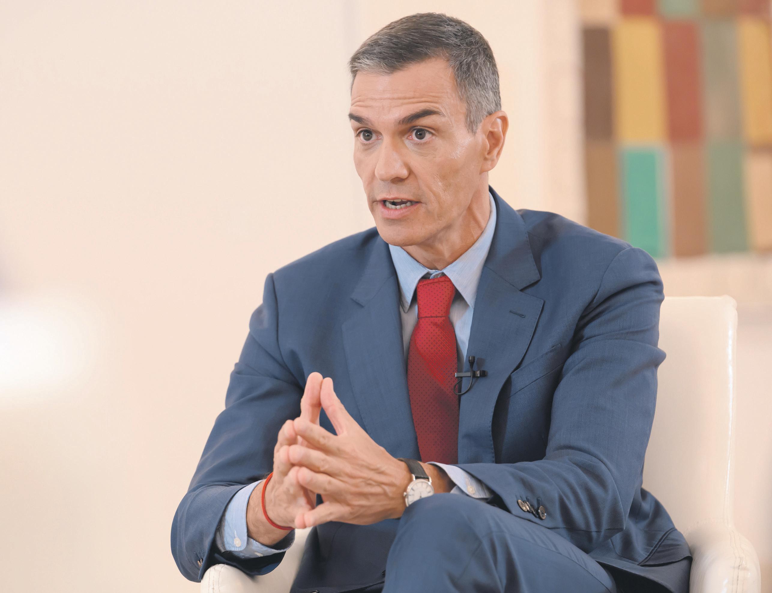 Europe's response to Gaza has been a failure, says Spanish PM