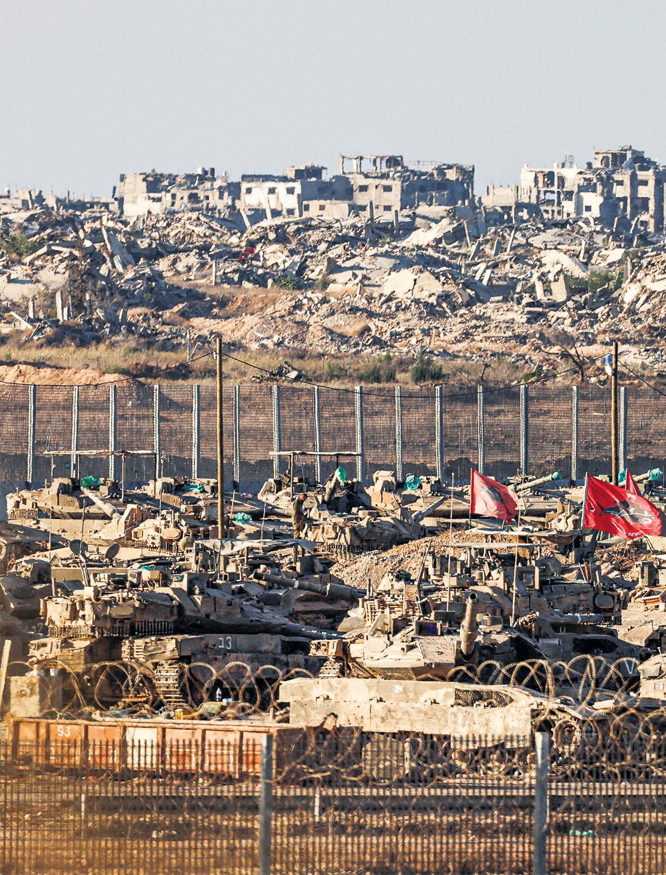 'I go with a heavy heart' Some Israeli reservists reluctant to join offensive