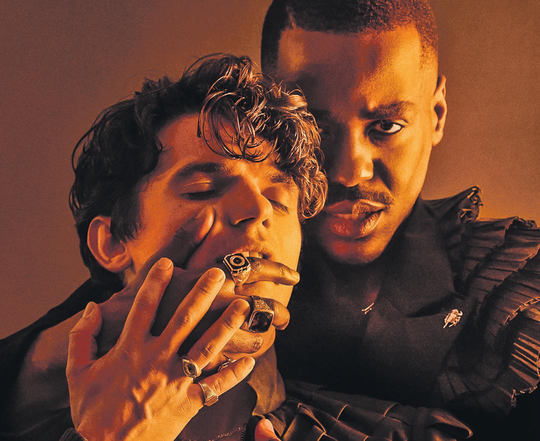 Theatre review Two titans simmer but never quite hit boiling point
