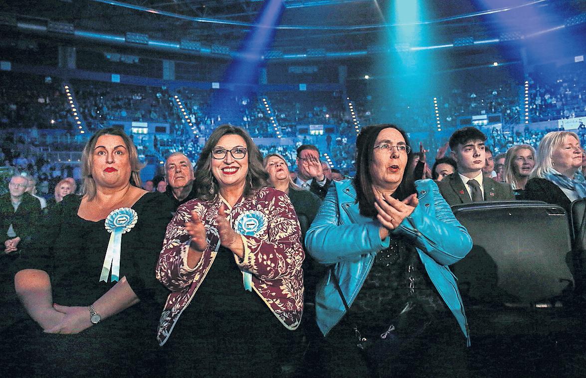Centre stage Reform UK Birmingham conference promises fireworks