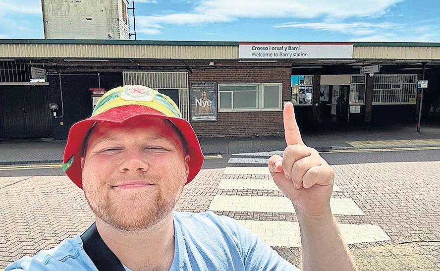 Four time zones and a stag do: a Wales fan's epic trip to Astana