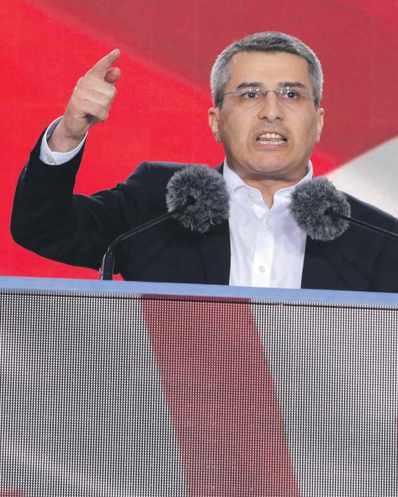 Hardline Georgian MP named security chief as warnings of autocracy grow