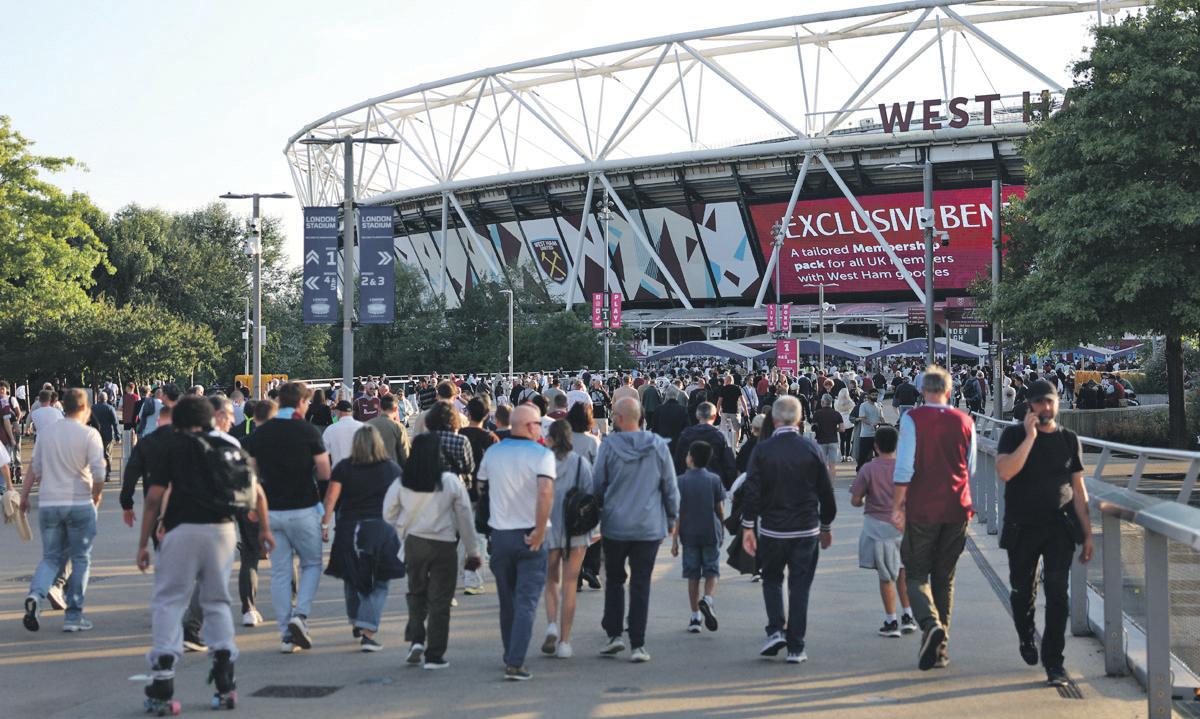 West Ham fan groups to protest against board