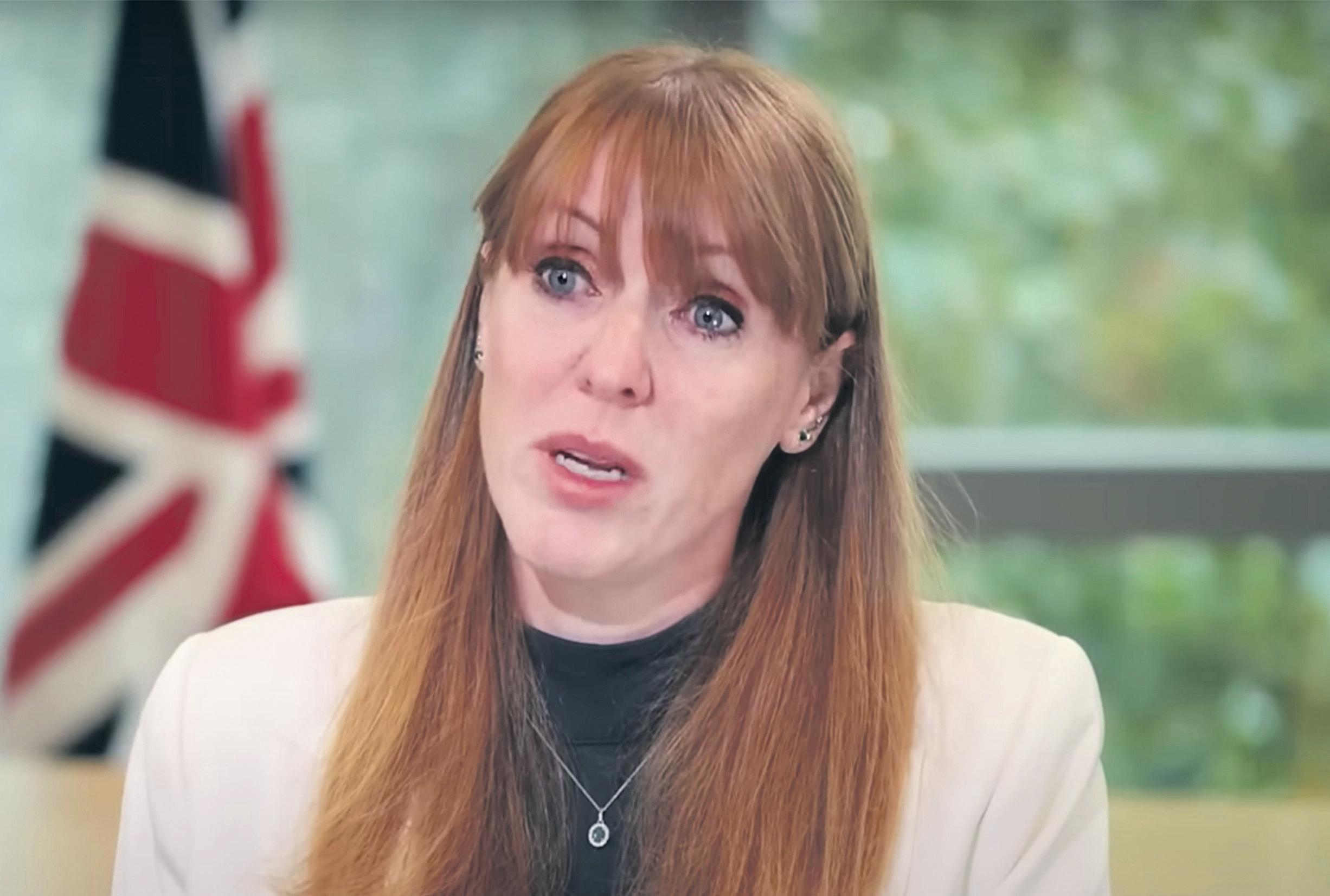 Rayner in peril after admitting she underpaid stamp duty on flat