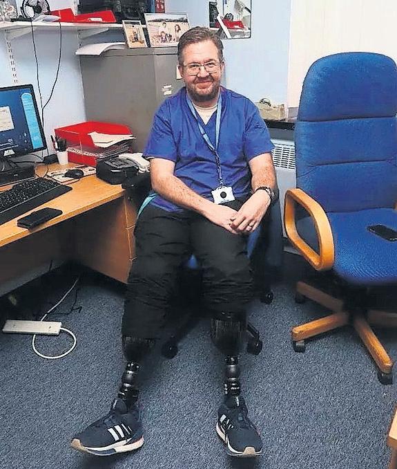 Surgeon jailed after self-inflicted injuries that led to amputations