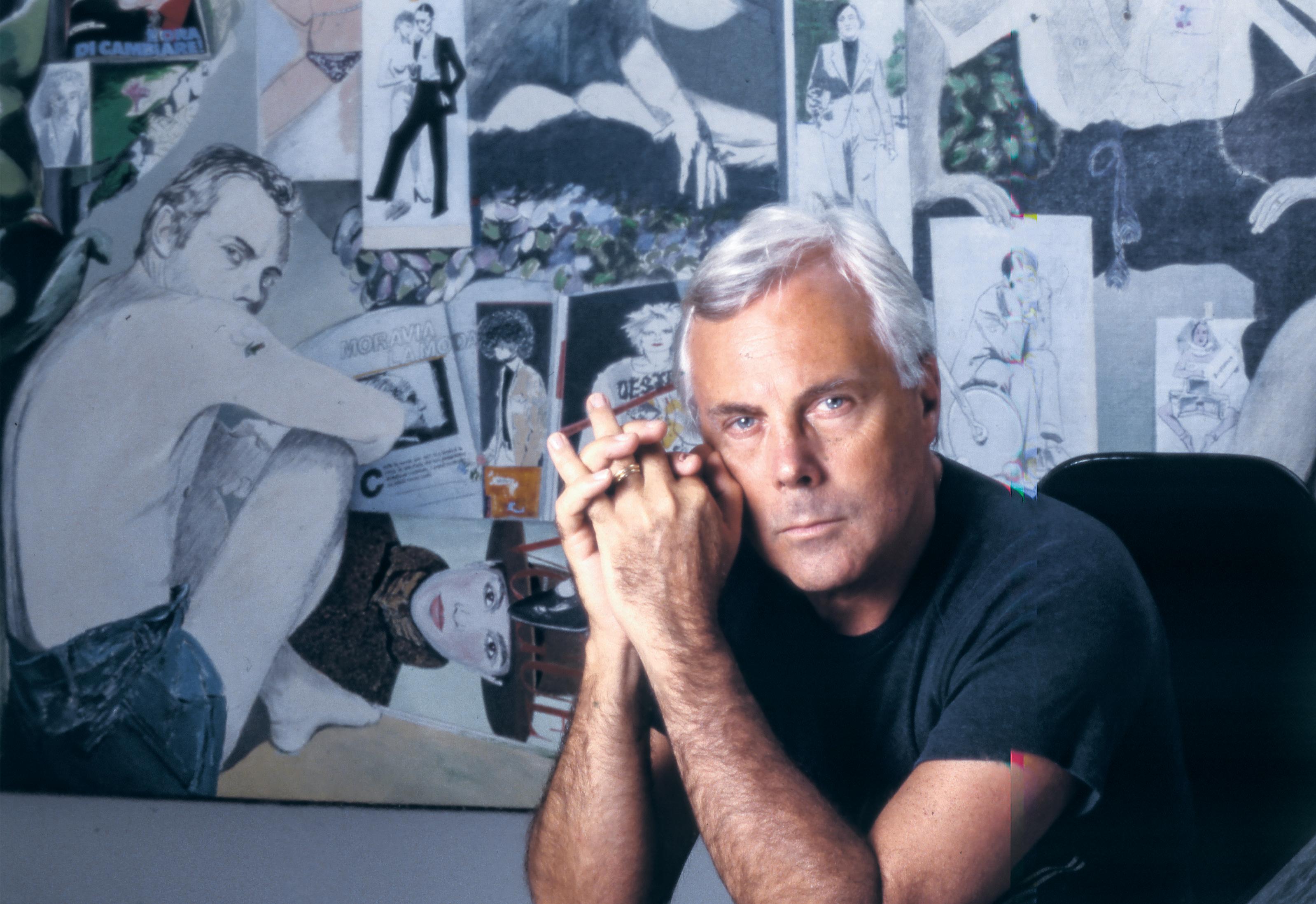 Giorgio Armani, celebrated Italian fashion designer, dies at 91