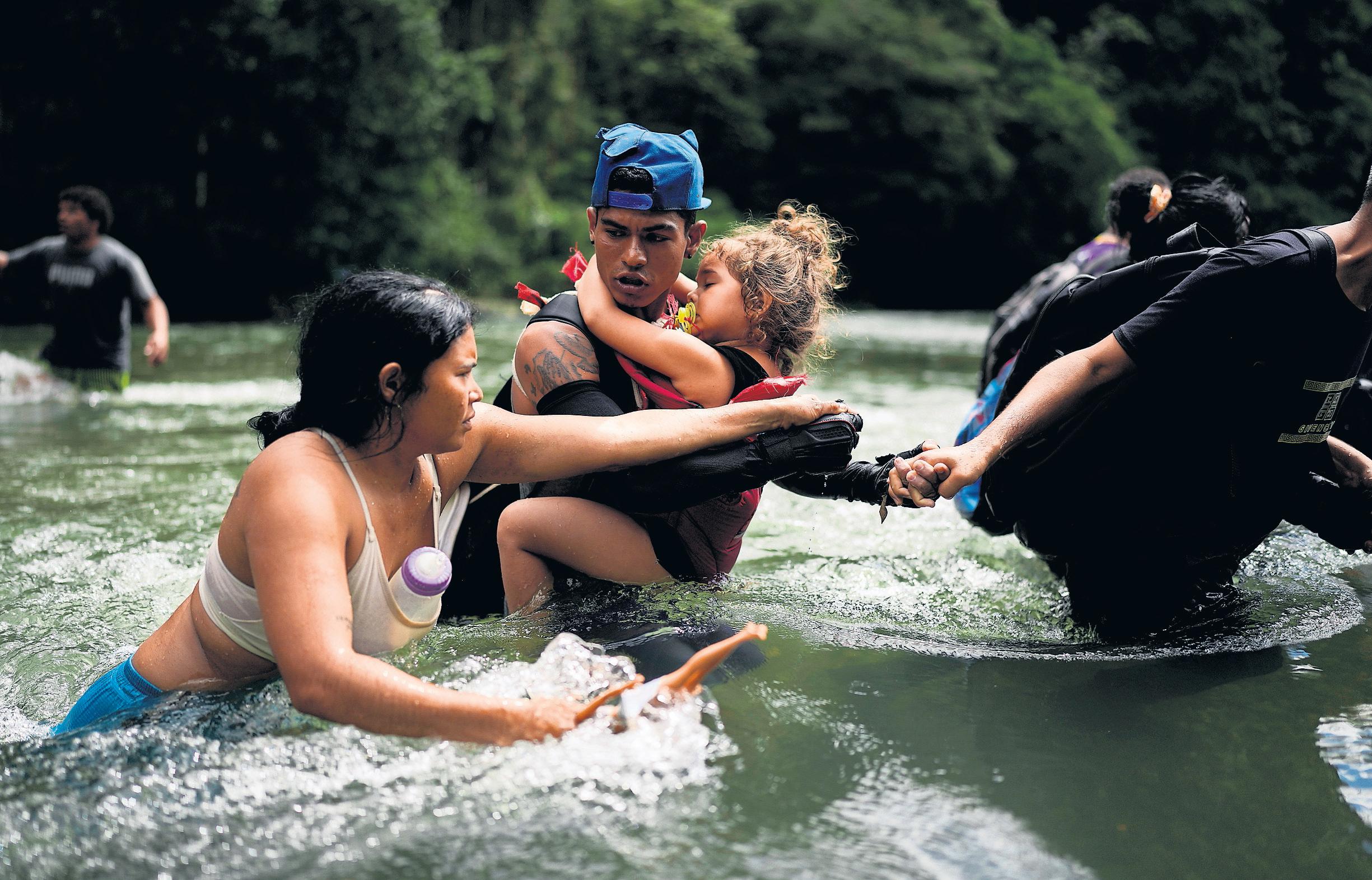 'It was all for nothing' Venezuelans turned away from US brace for perilous trek home