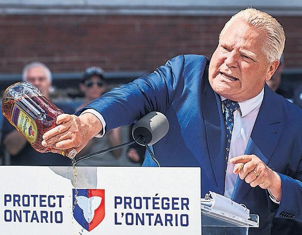 Whisky maker's plan for US plant causes fury in Canada