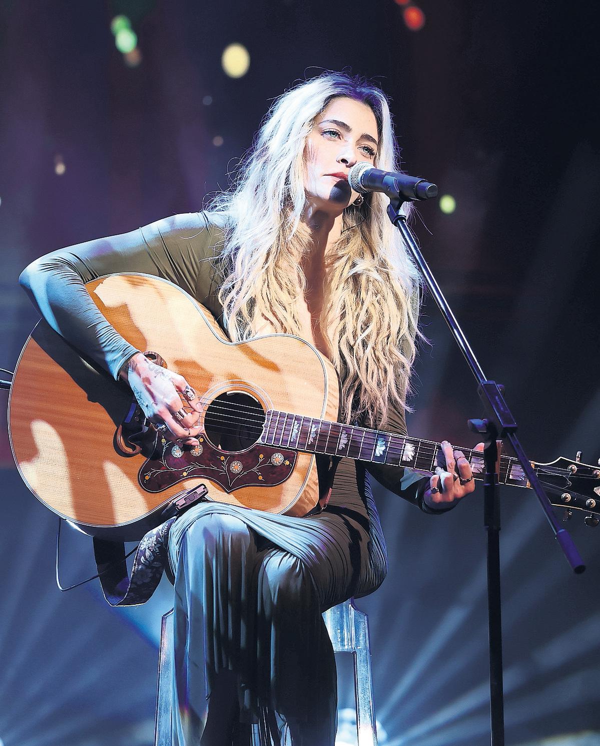 Michael Jackson's daughter, Paris, hits out at 'sugarcoated' biopic