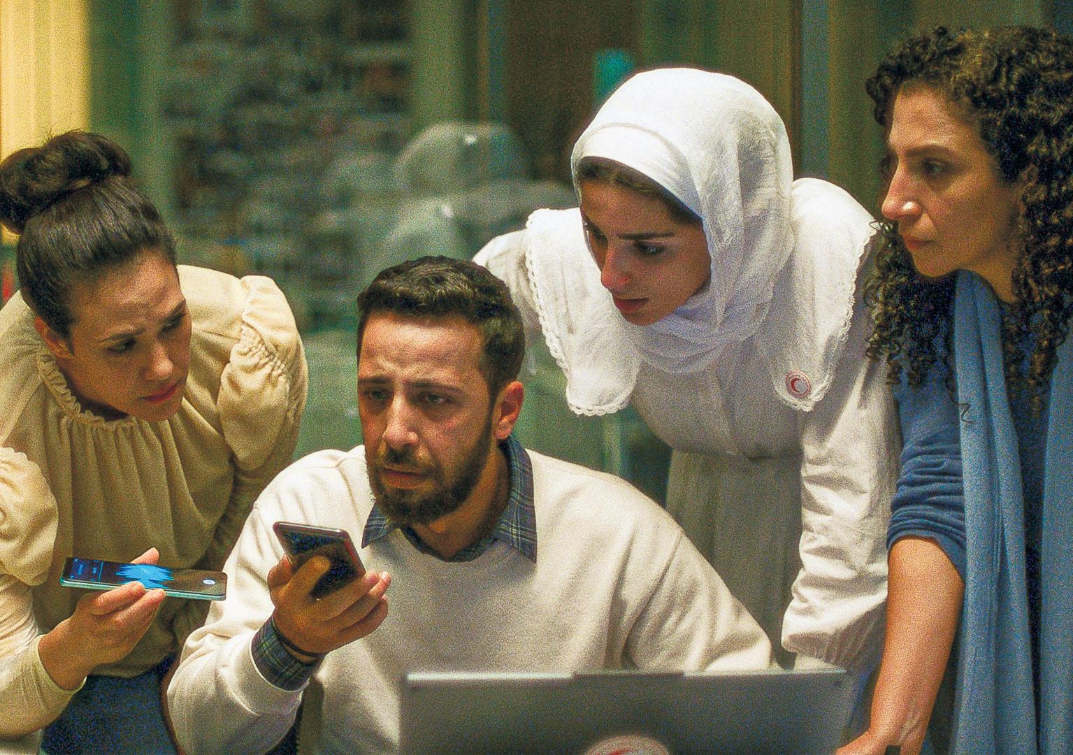 Film review Audacious Gaza docufiction is fierce and heart-breaking