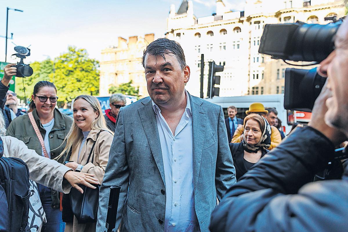 Linehan was relentless in 'abusive' posts about trans activist, court told