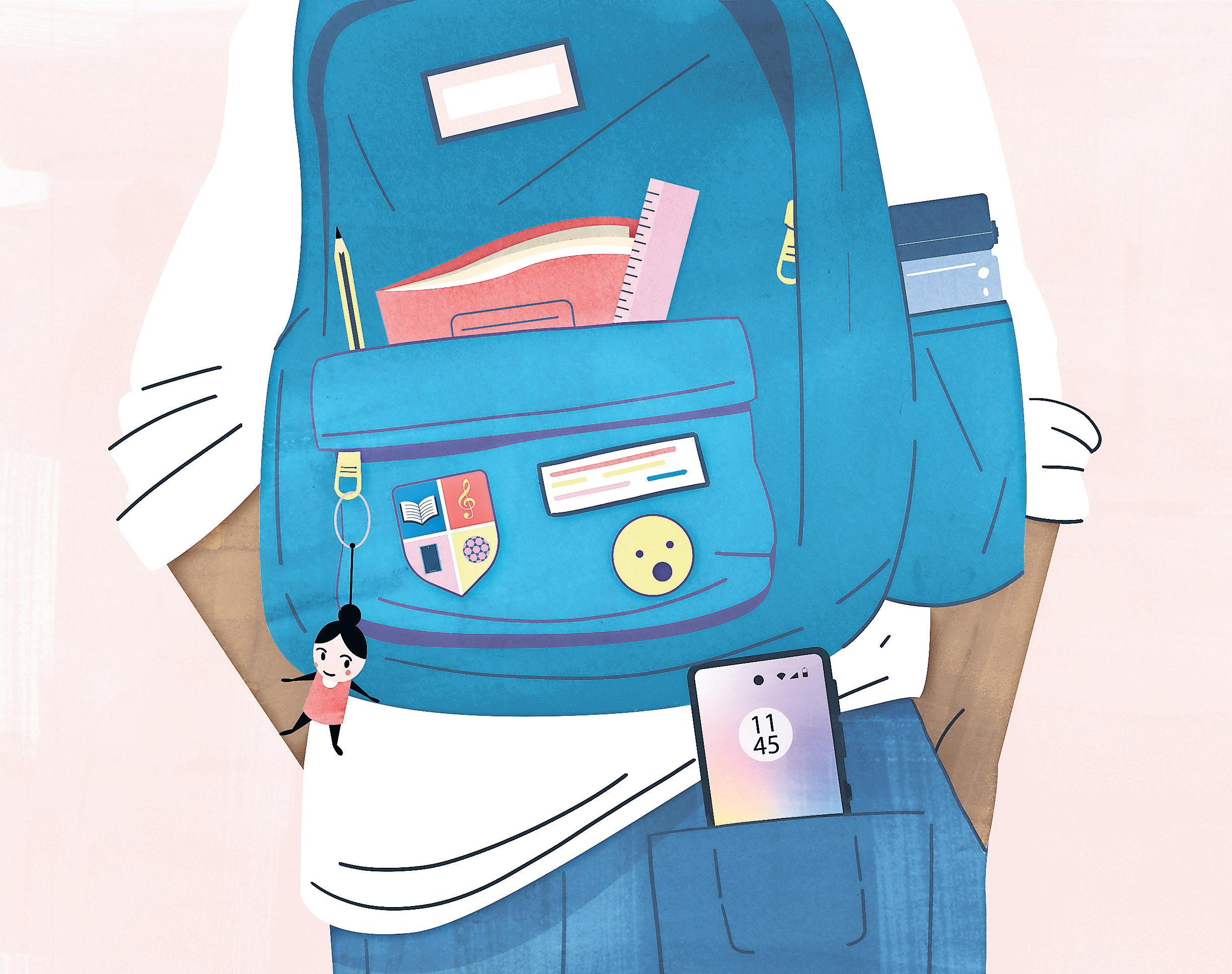 Money hacks How to manage your child's first mobile phone