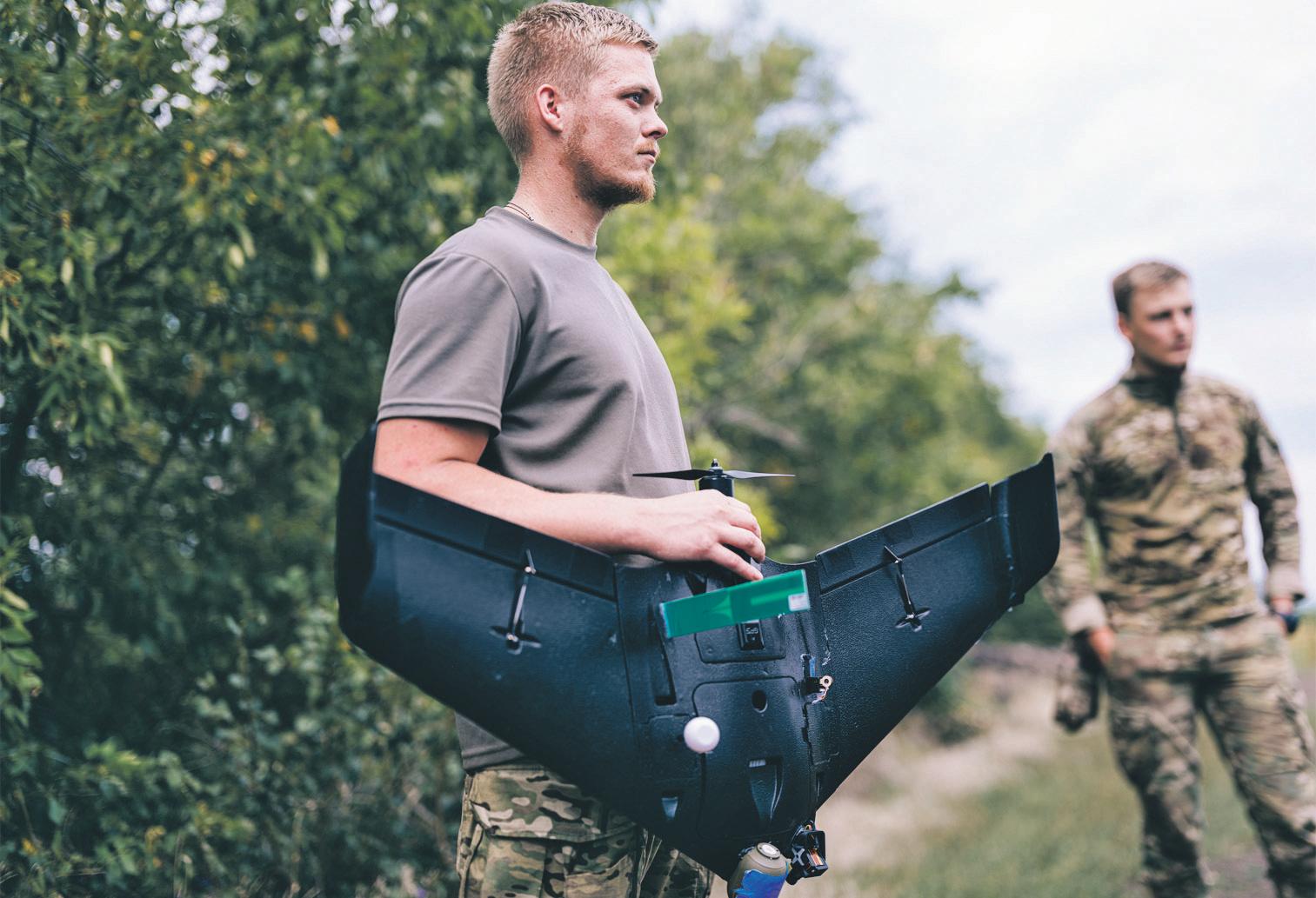 It is a war of drones now How the ever-evolving tech is changing tactics in Ukraine