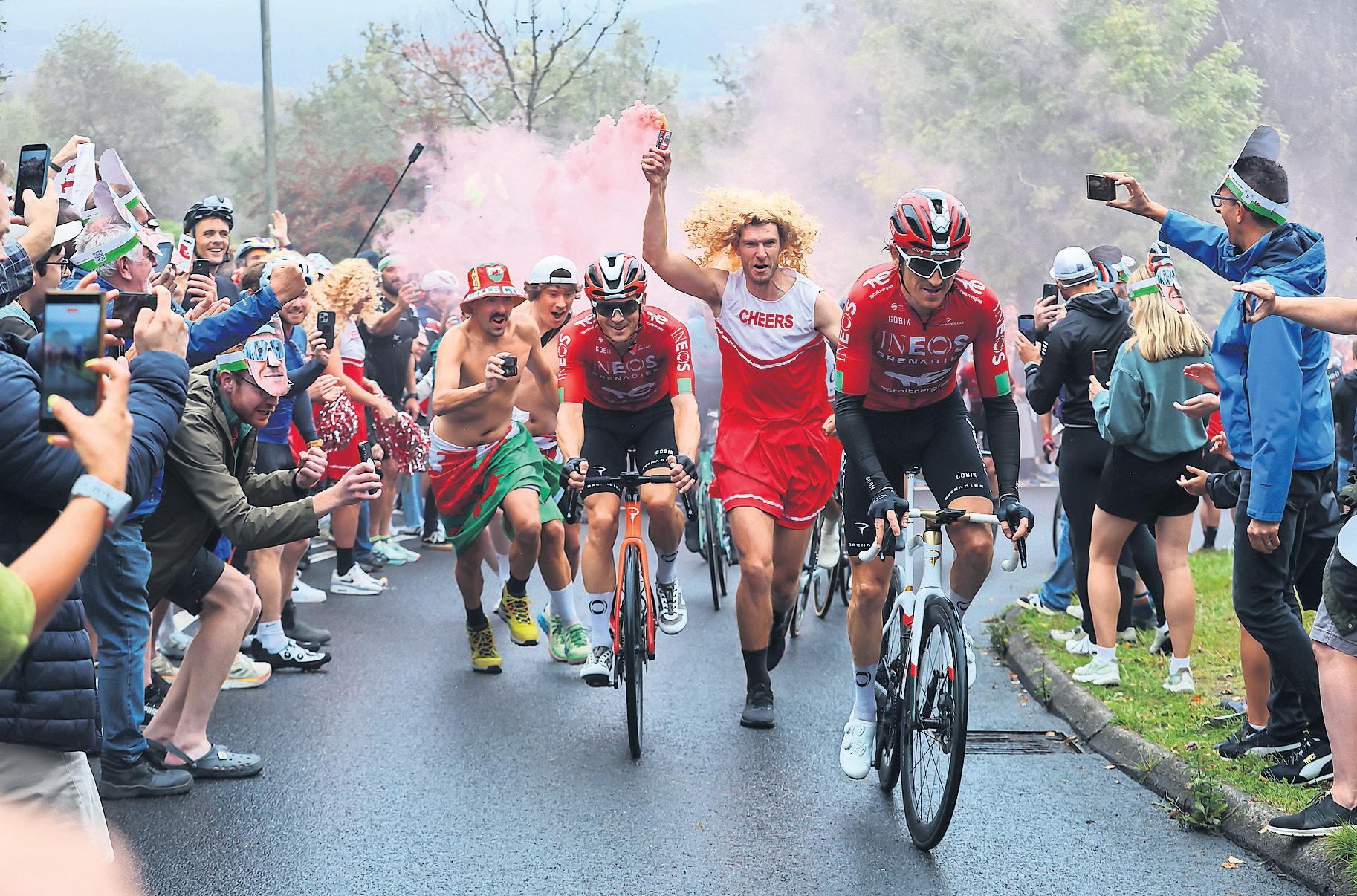 Thomas signs off stellar career while Grégoire, and cows, deny Evenepoel
