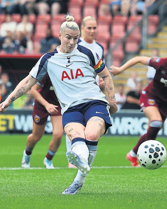 England Holds Nerve for Spurs in Winning Start for Ho