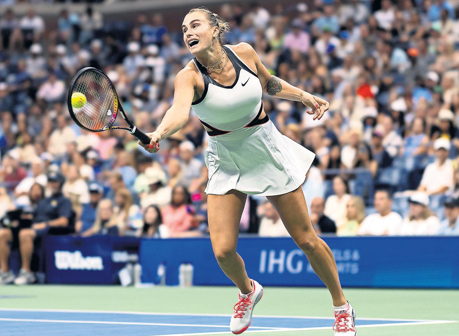 Sabalenka's glory in New York shows lessons learned