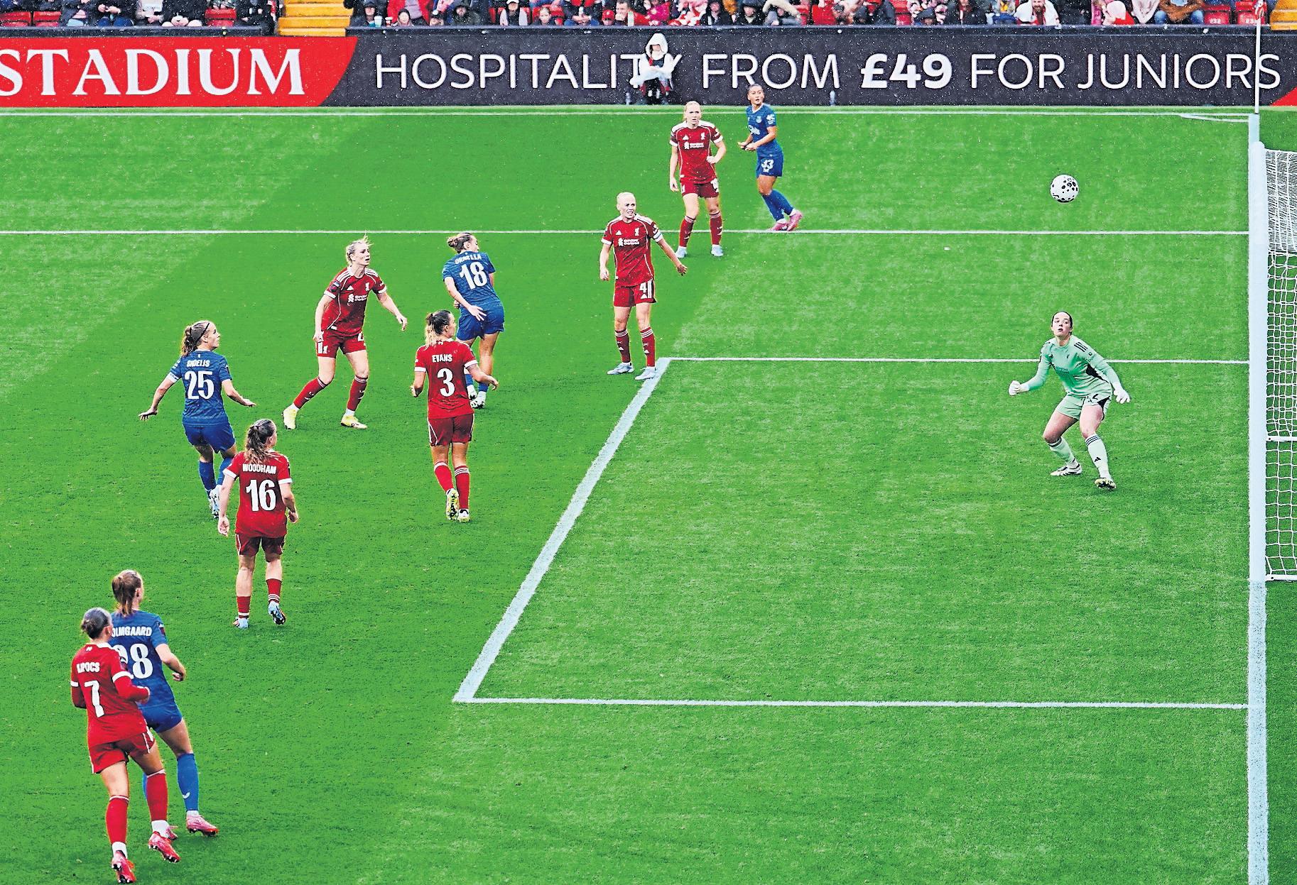 Vignola debut treble shatters Liverpool