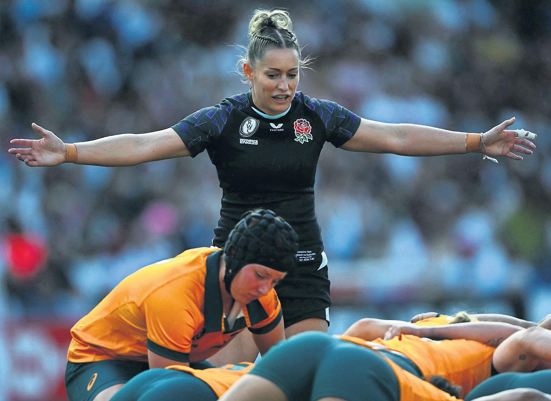 Hunt: pressure 'just what England wanted'