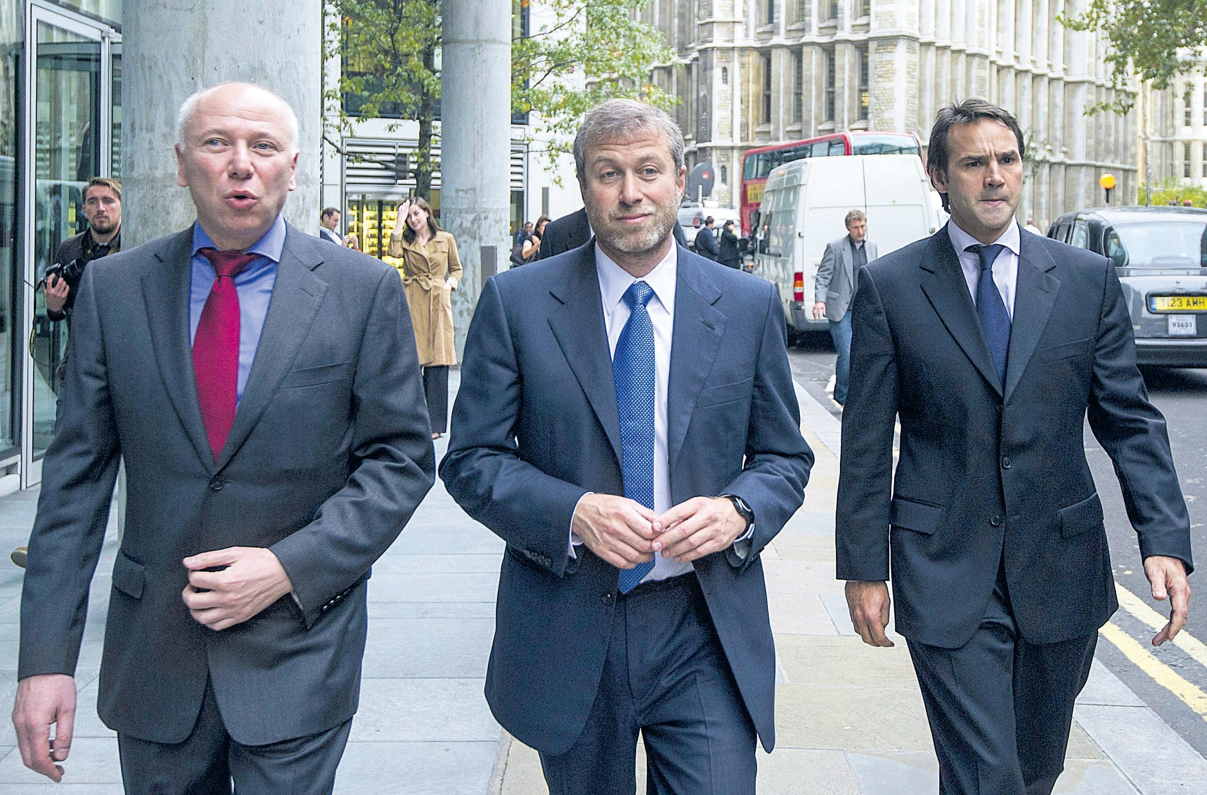 Abramovich investigated by Jersey over corruption and money-laundering claims