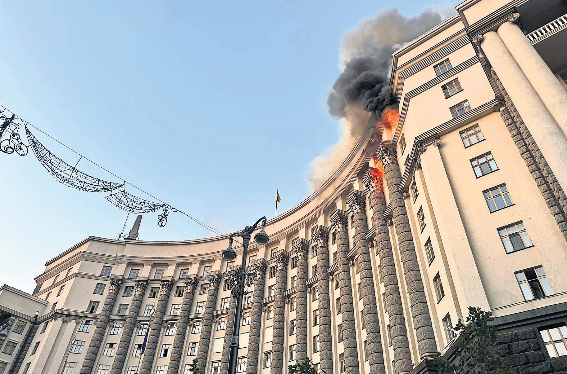 Ukraine Hit by Largest Russian Air Attack Yet