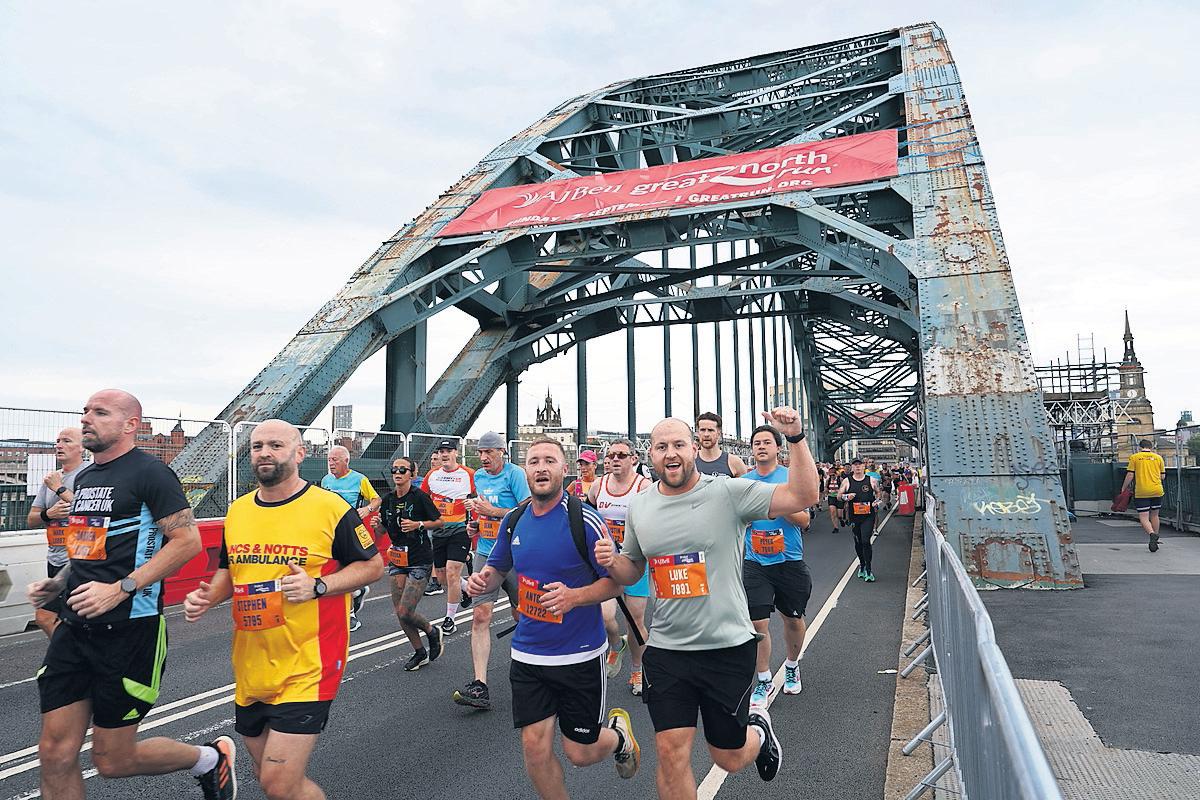 Wear Sorry!: Great North Run mixes up cities on medal