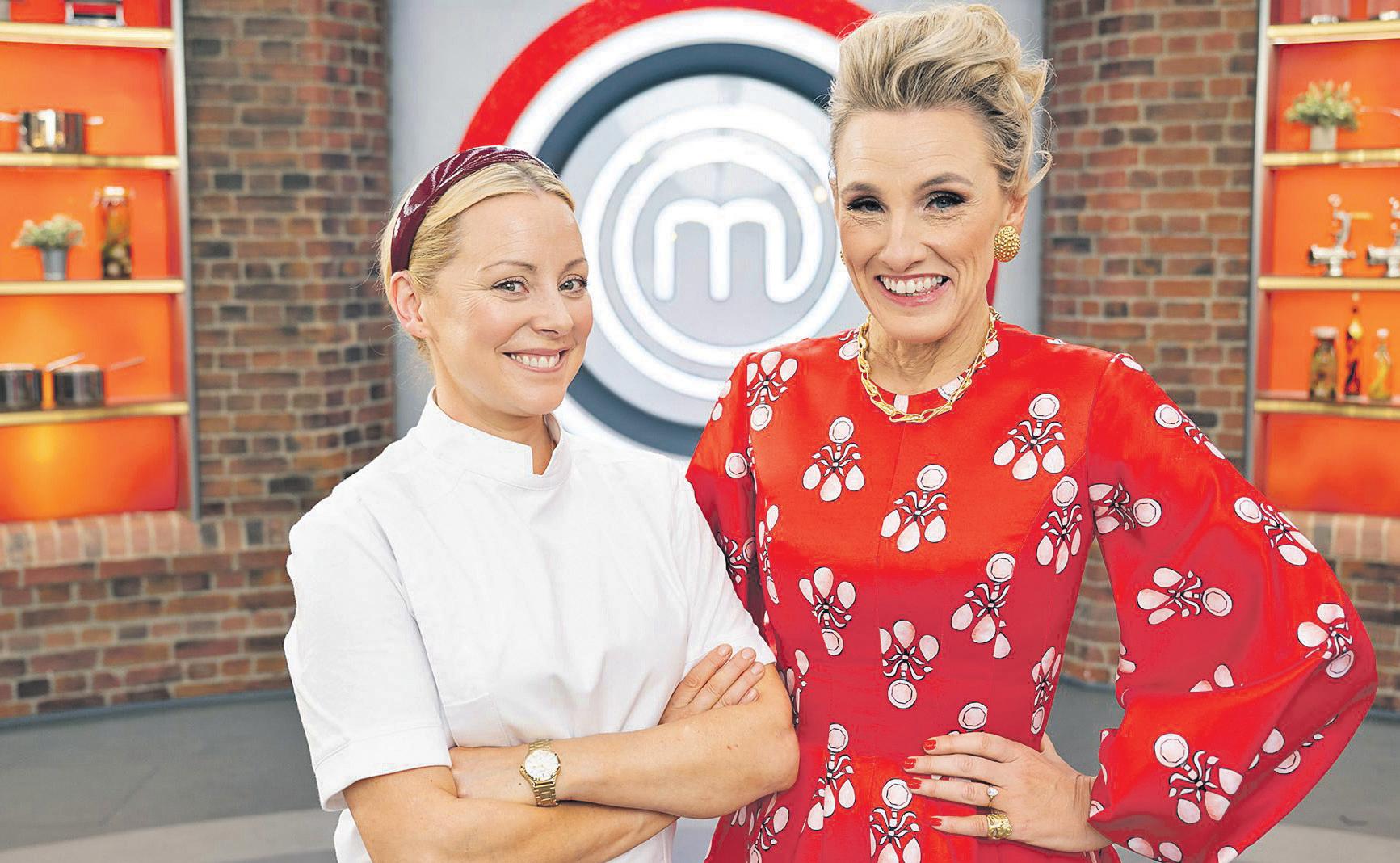 Anna Haugh and Grace Dent to take over as MasterChef hosts