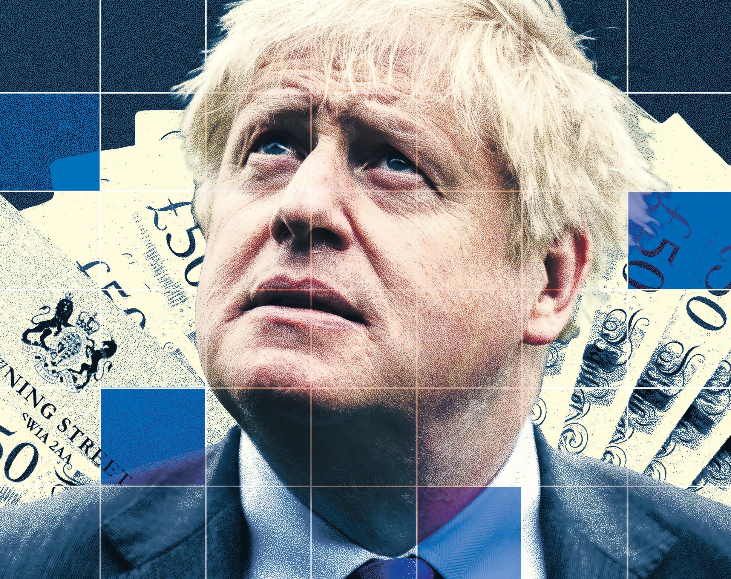 Revealed Johnson traded PM contacts for business deals