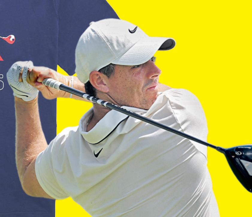 US commit Ryder Cup faux pas with 'McIlroy' shirt