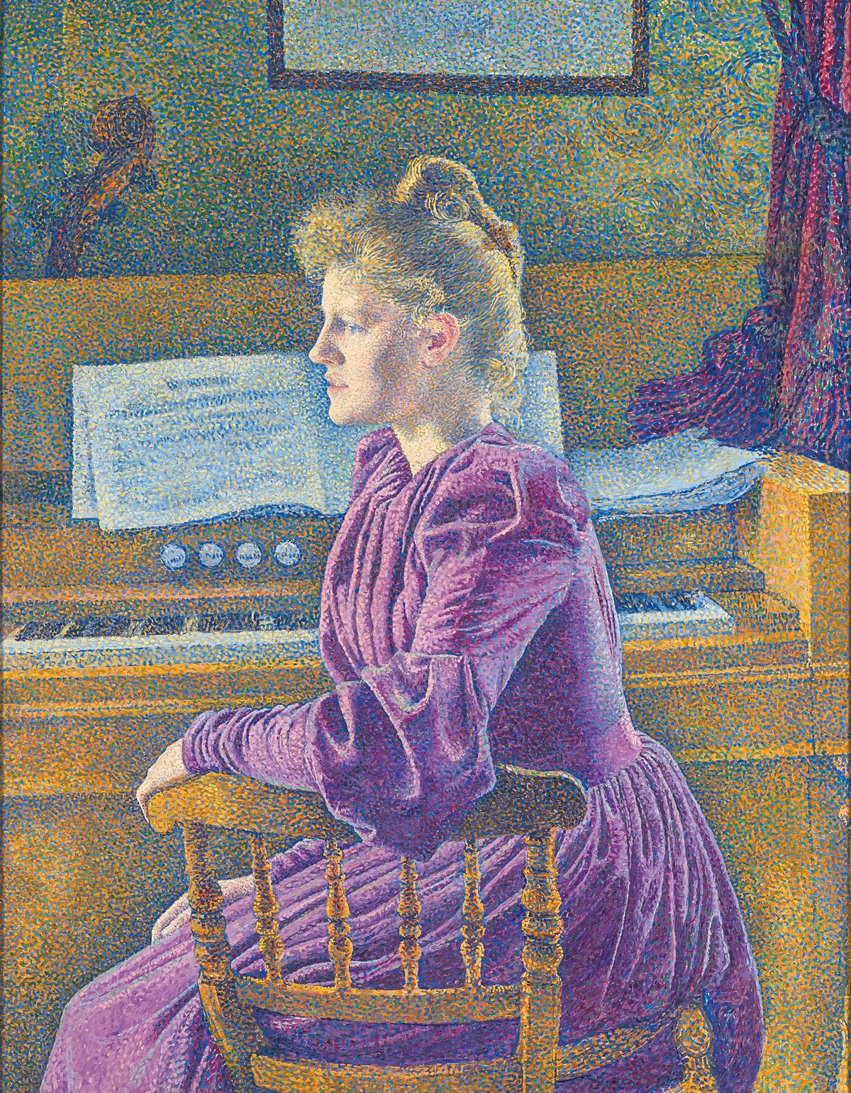 Art review Seurat's dotty delights blow away his pointillist imitators
