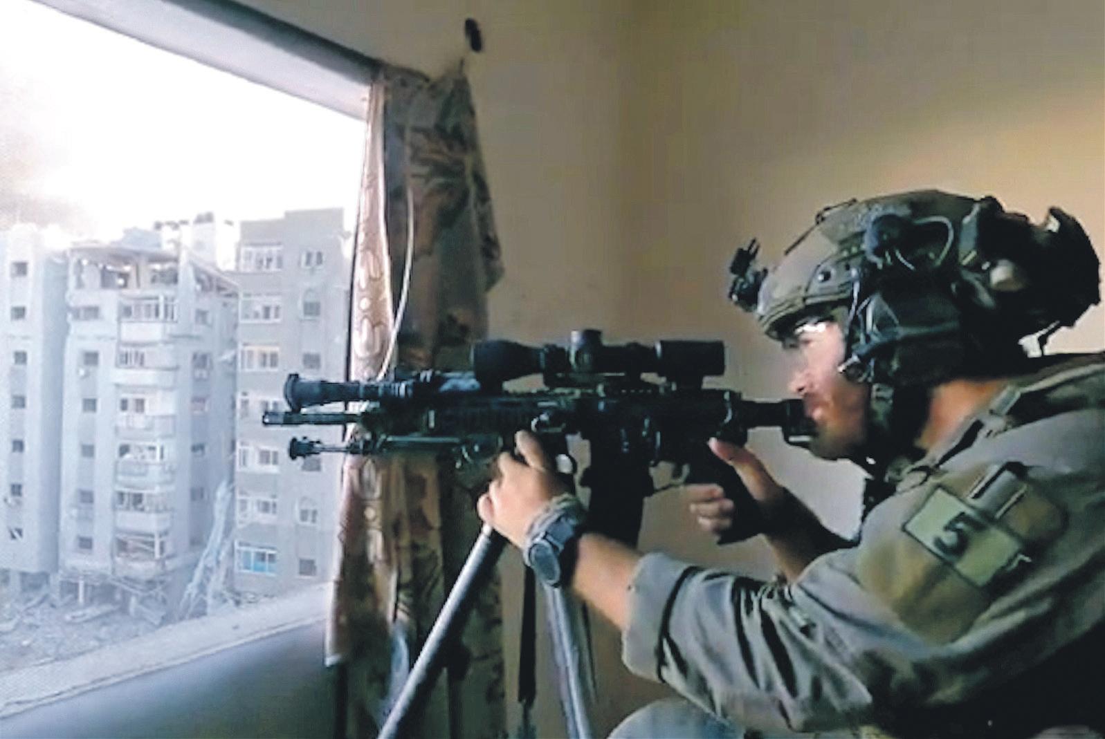 'Marked for death' The day snipers tore one Gaza family's world apart