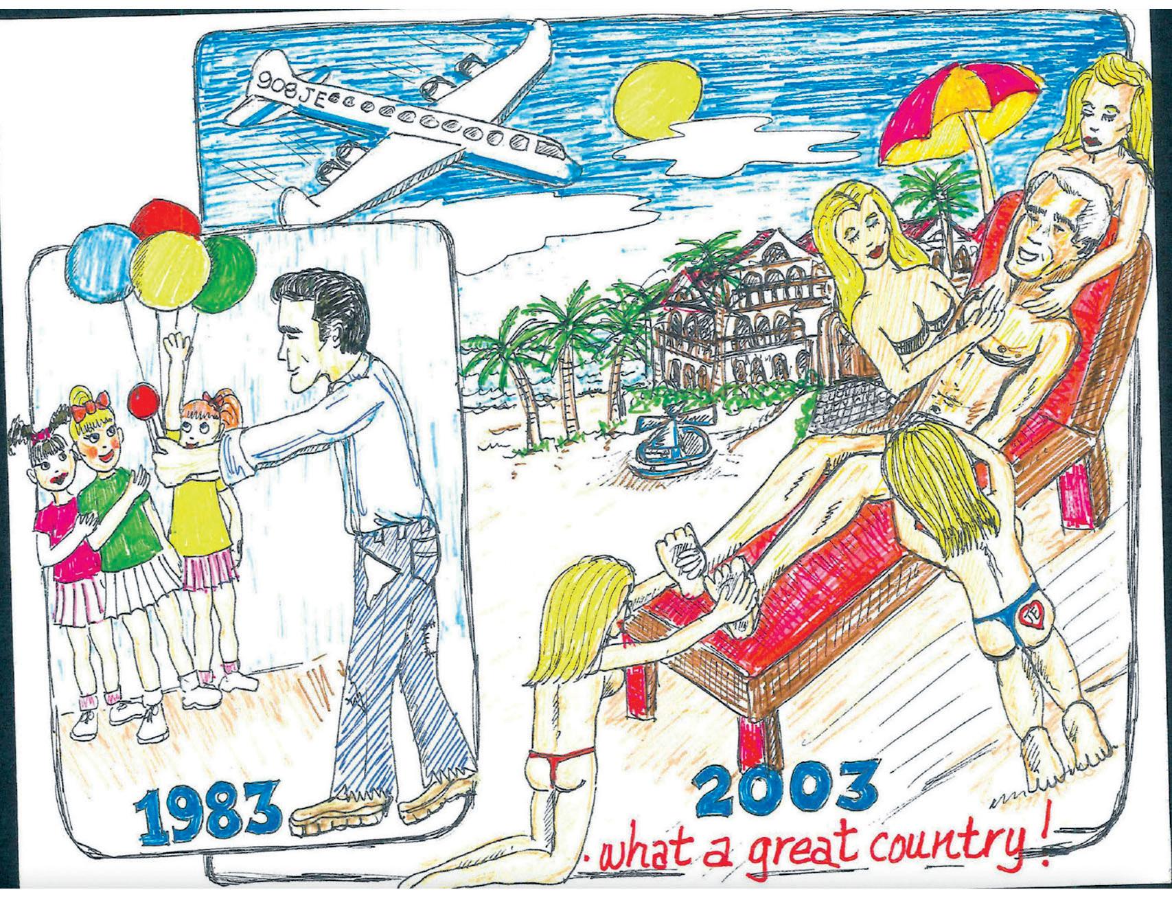 The first 50 years' Lawmakers release scrapbook that marked birthday