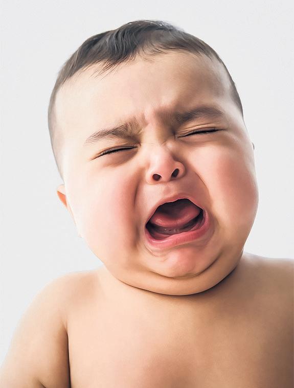 Emotional response triggered by distress in babies' cries, study finds