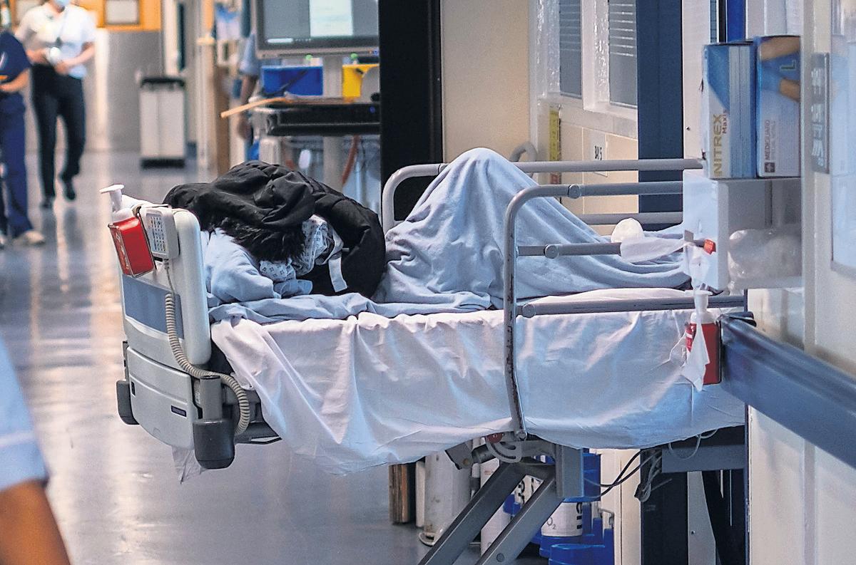 Hospital 'corridor care' now normal, warns NHS watchdog