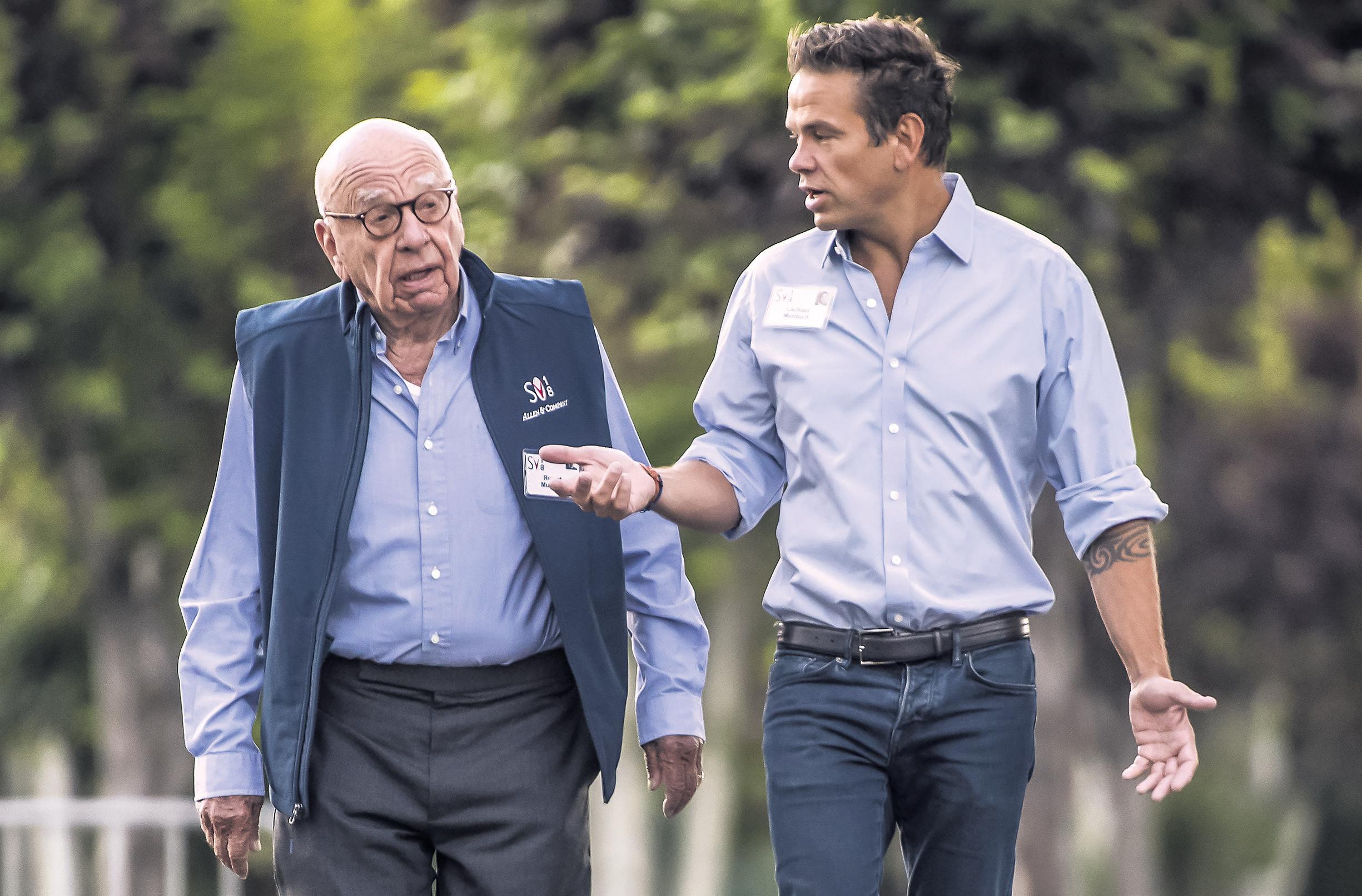 Murdoch succession Lachlan to control empire but deal is still a win for siblings