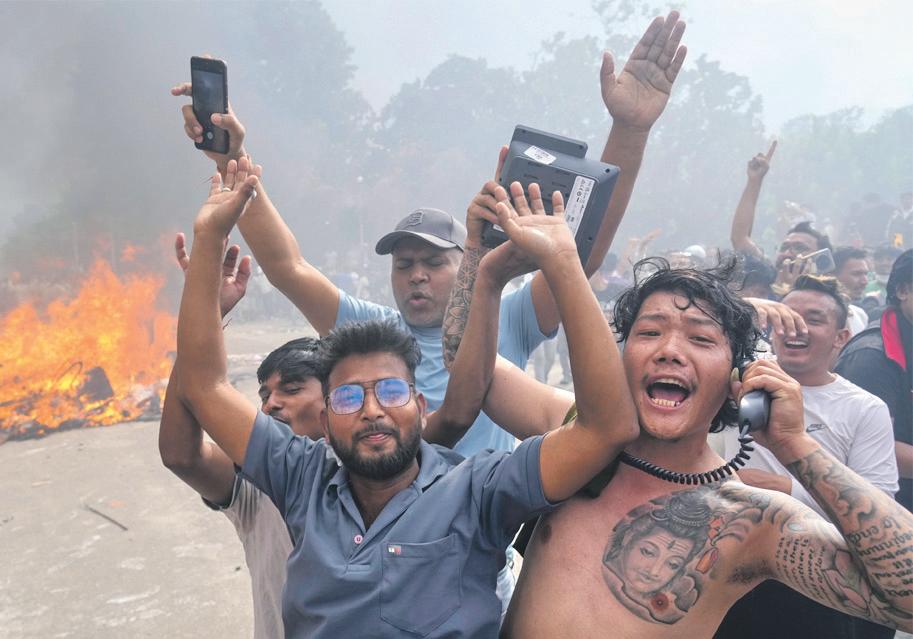 Today We Won' Bittersweet Victory for Young Nepalis