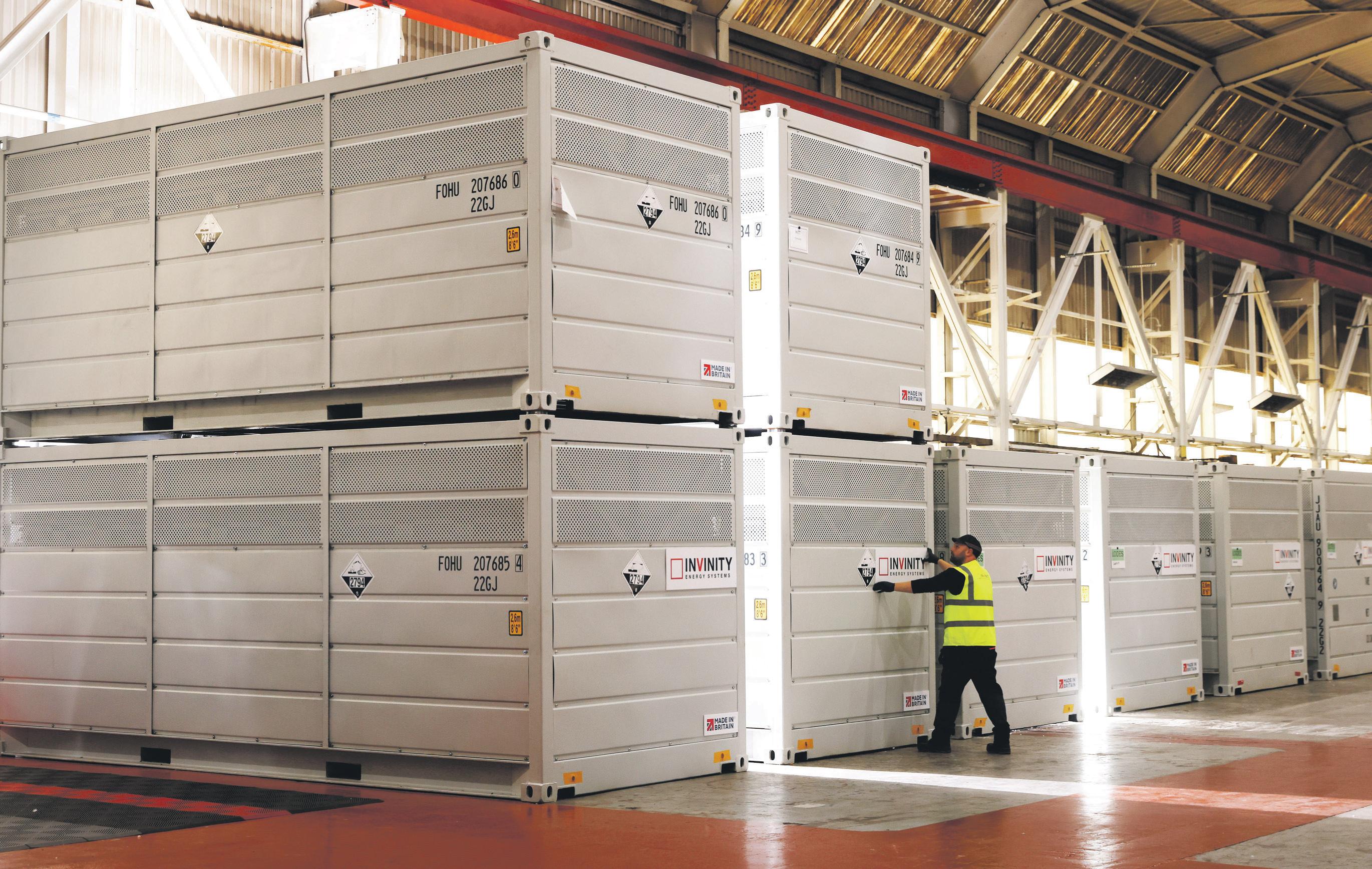 On the charge The UK battery firm aiming to unlock the way to net zero