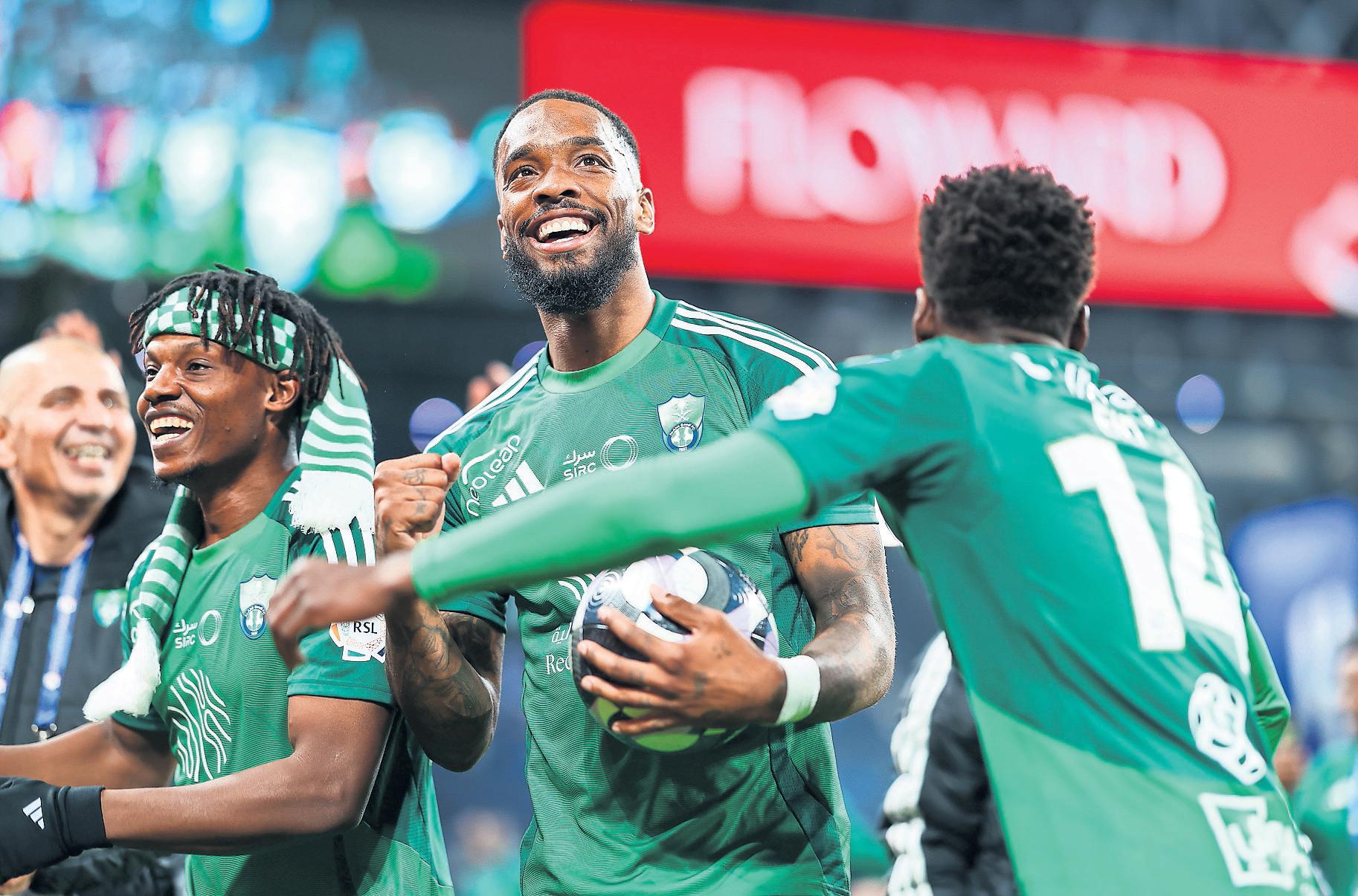 The Pro League is on a par with the Premier League