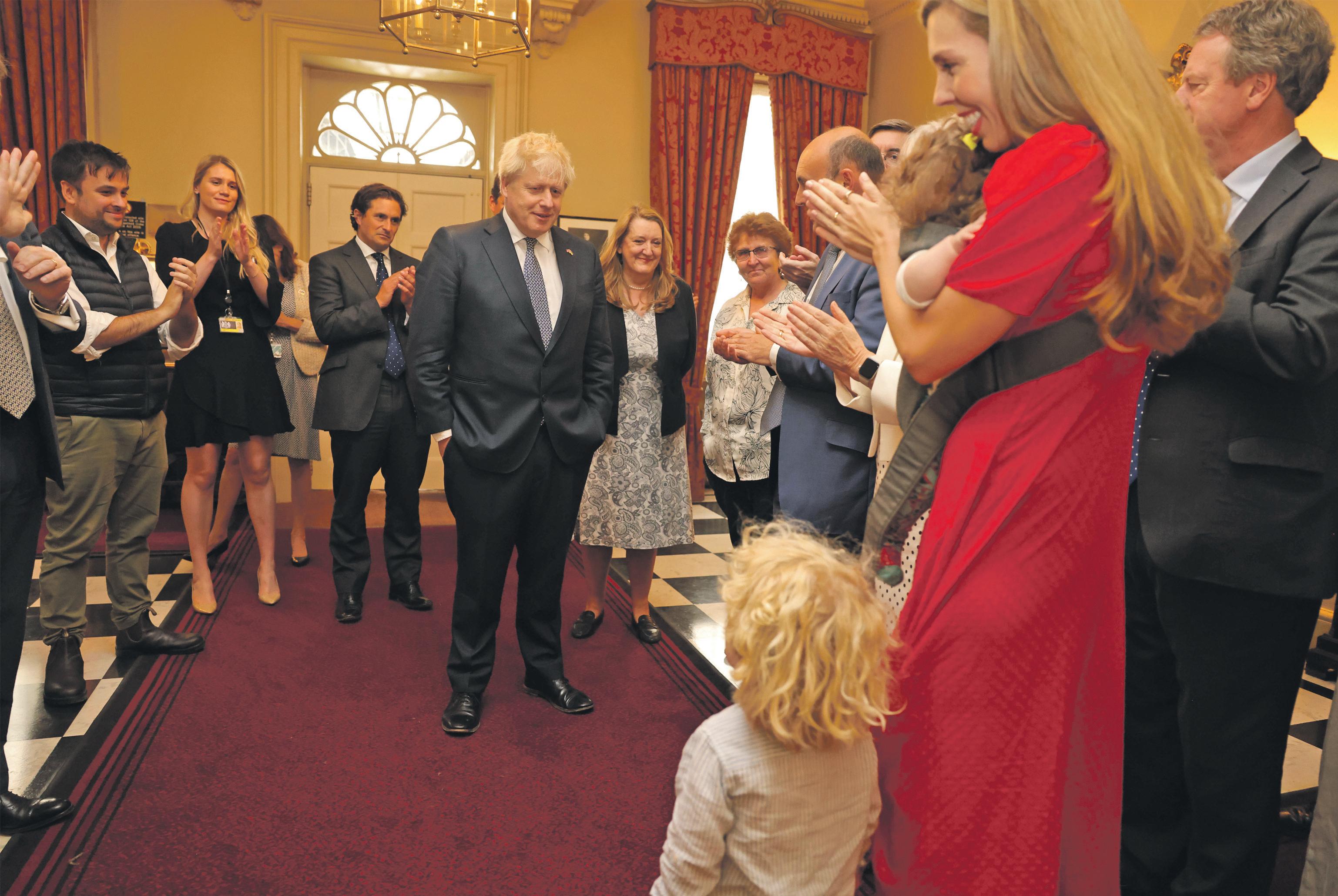 Washington Post chief's role exposed as secret adviser to Johnson while PM