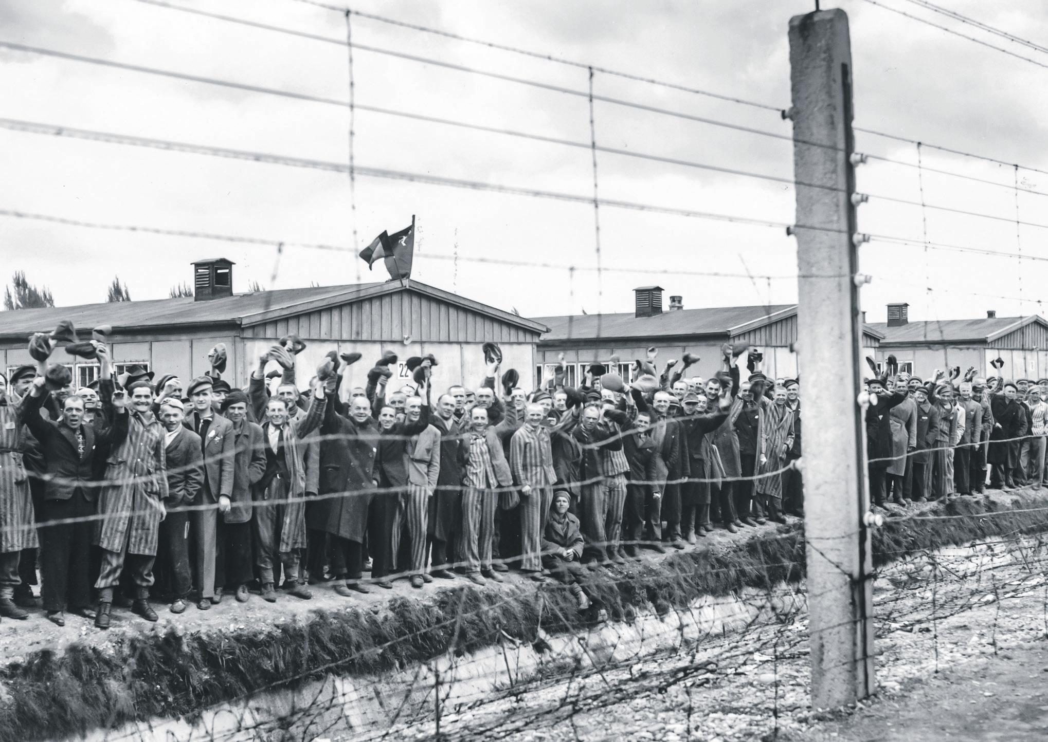 Cosmetics firm 'supplied cream used in experiments at Dachau'
