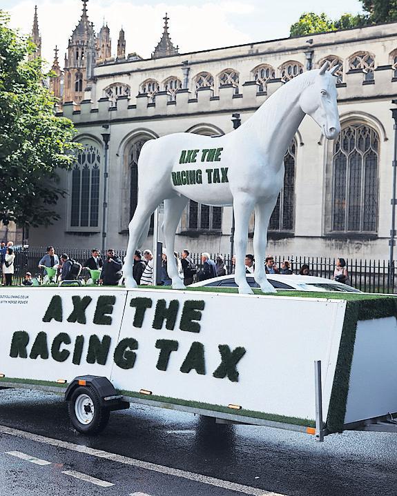 Don't take us back to 1970s: trainer's fears over tax threat