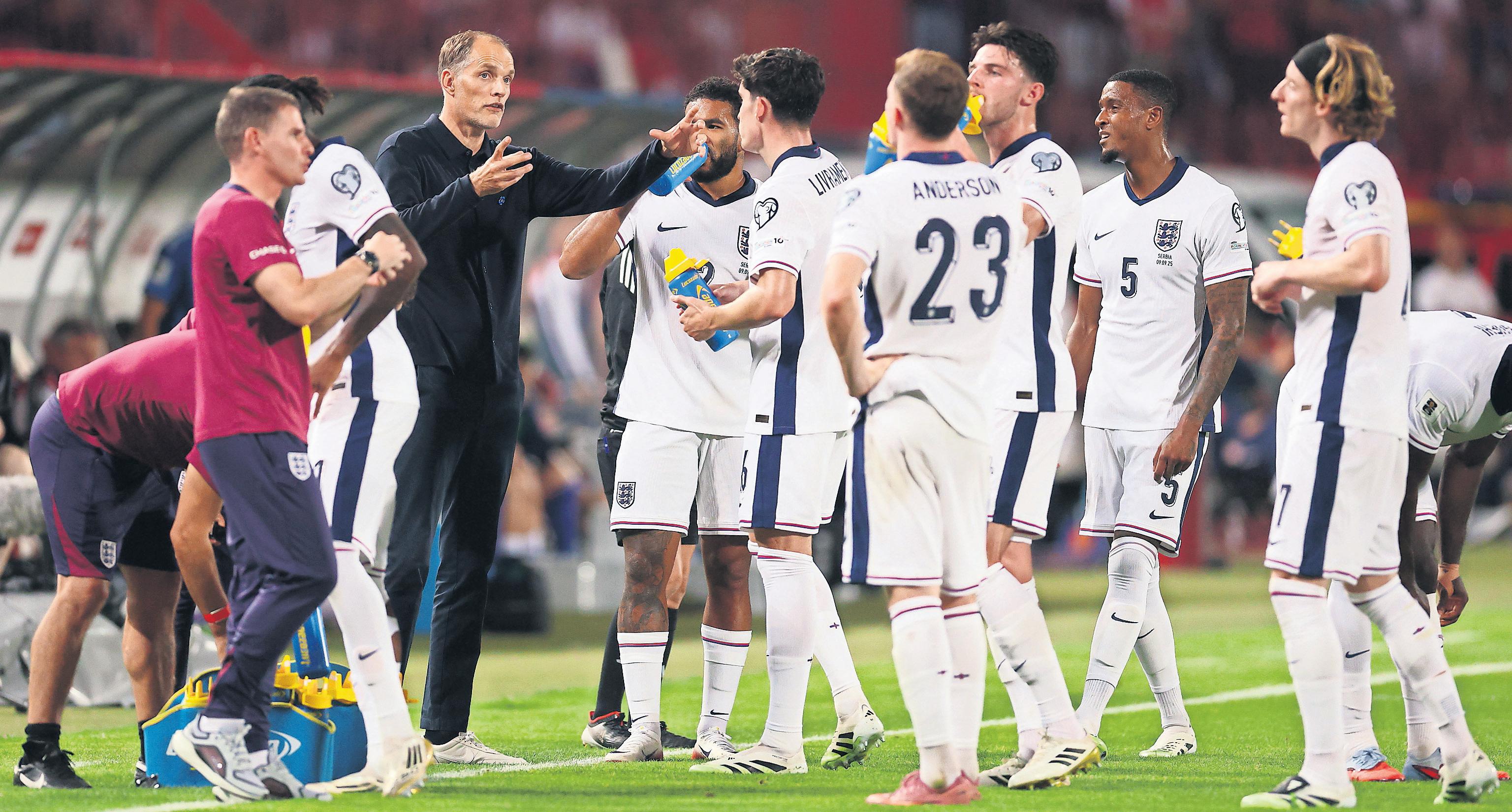 Tuchel uses history and a dream to fuel England World Cup goal