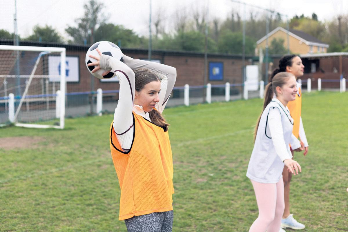 Girls who play sport after school 'more likely to get top jobs as adults'