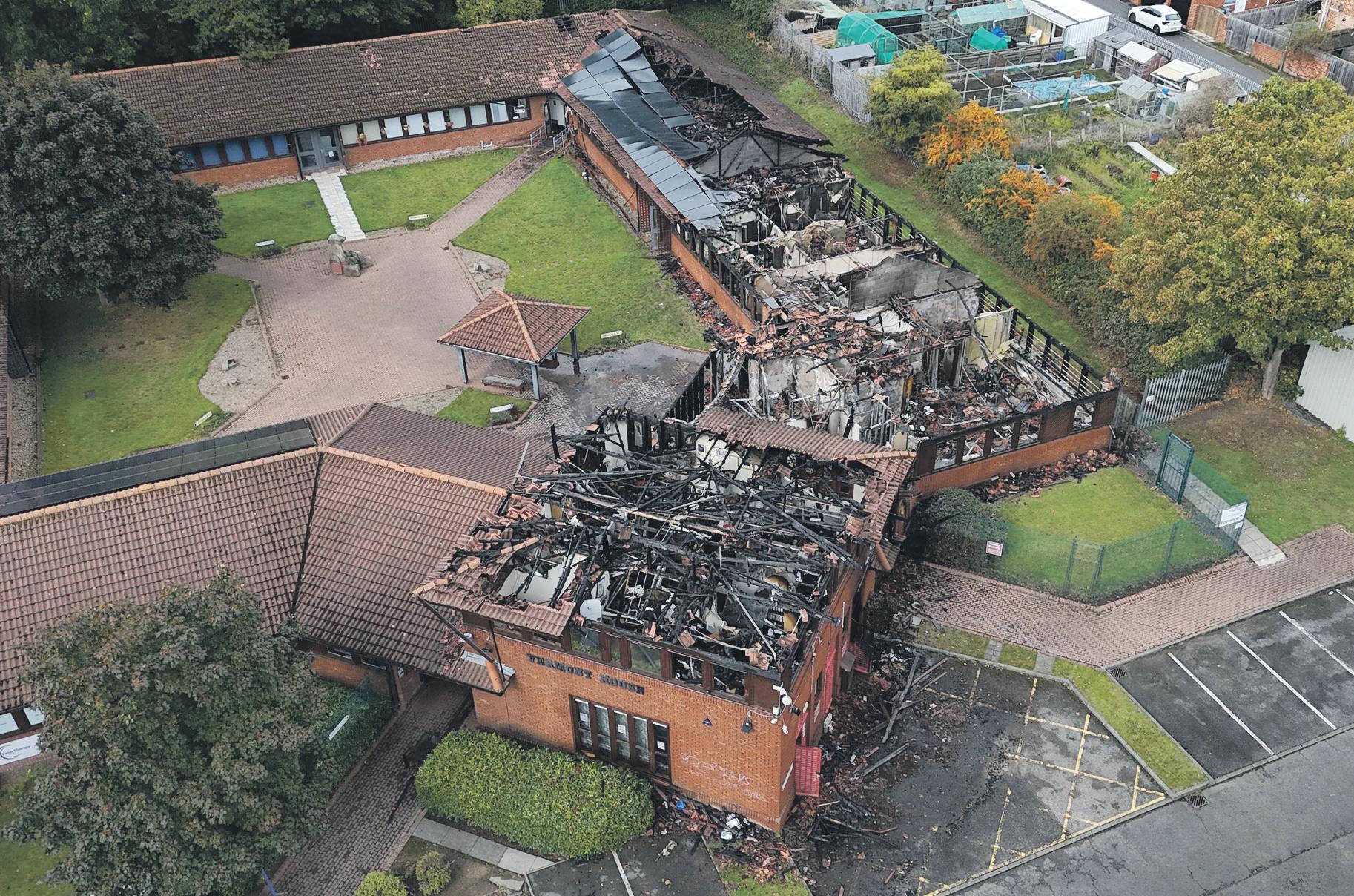 Man arrested after fire wrecks MP's office in Tyne and Wear