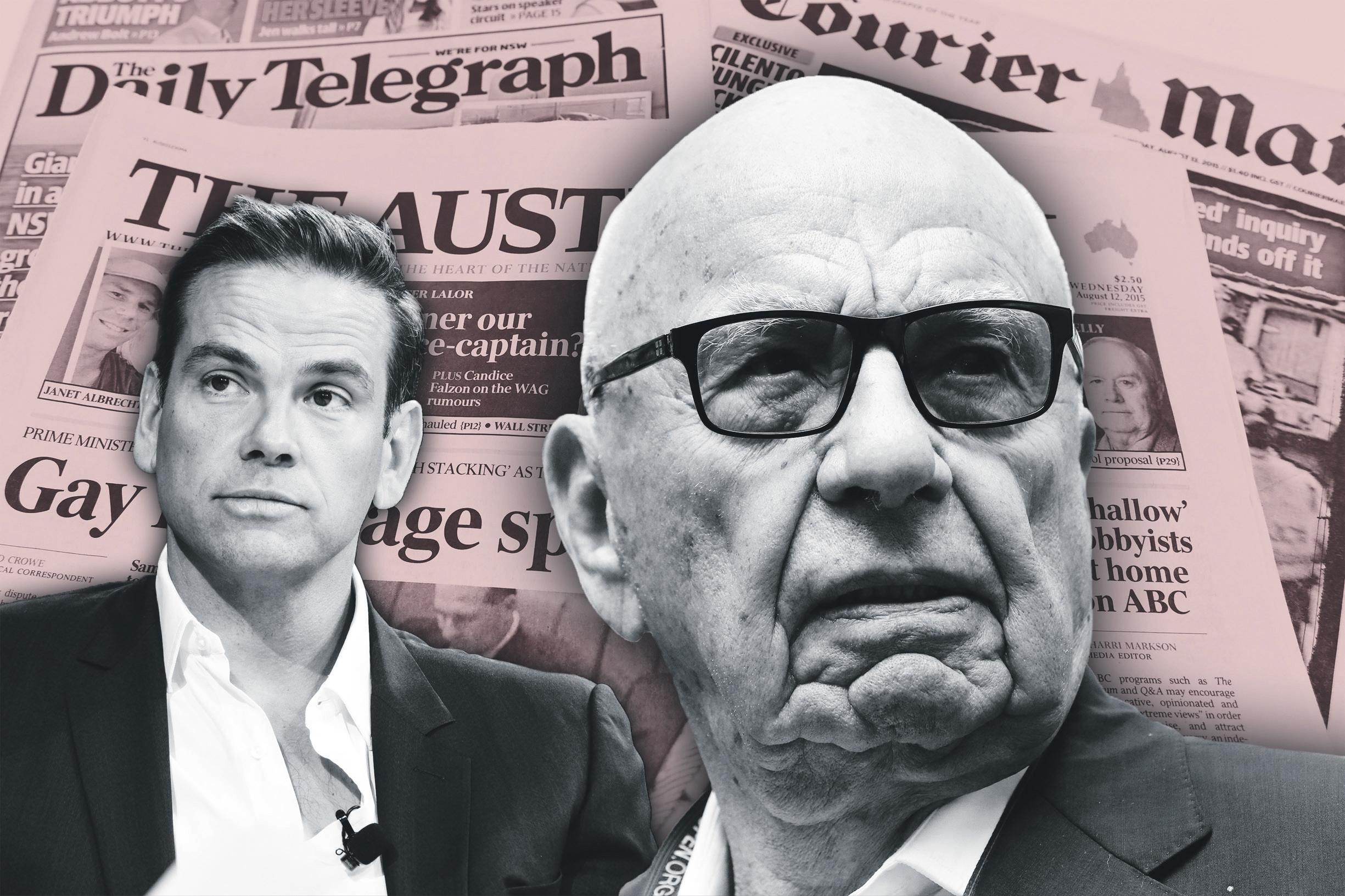 Lachlan takes control The Murdoch succession and a post-Rupert future