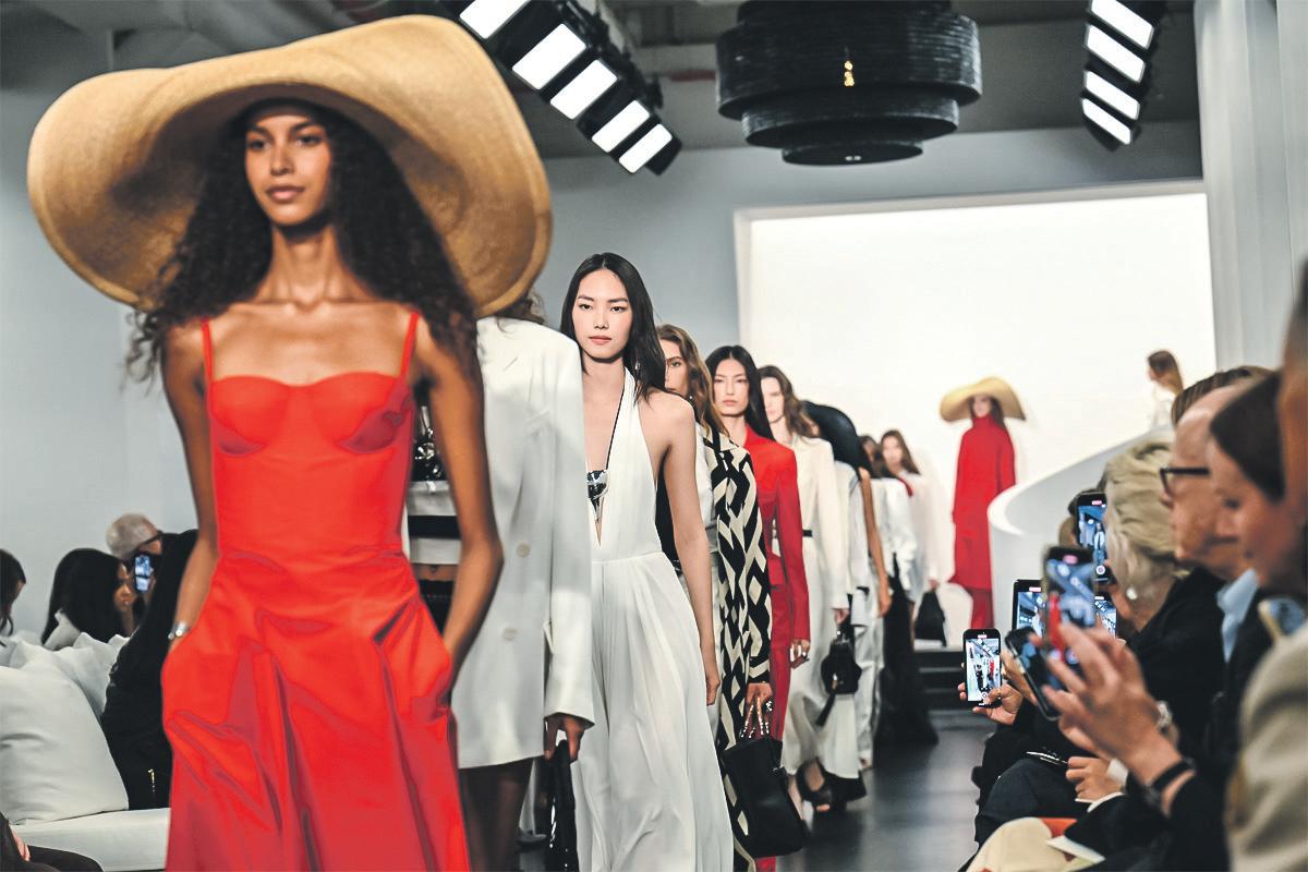 American dream master At 85, Ralph Lauren is still star of affordable fantasy