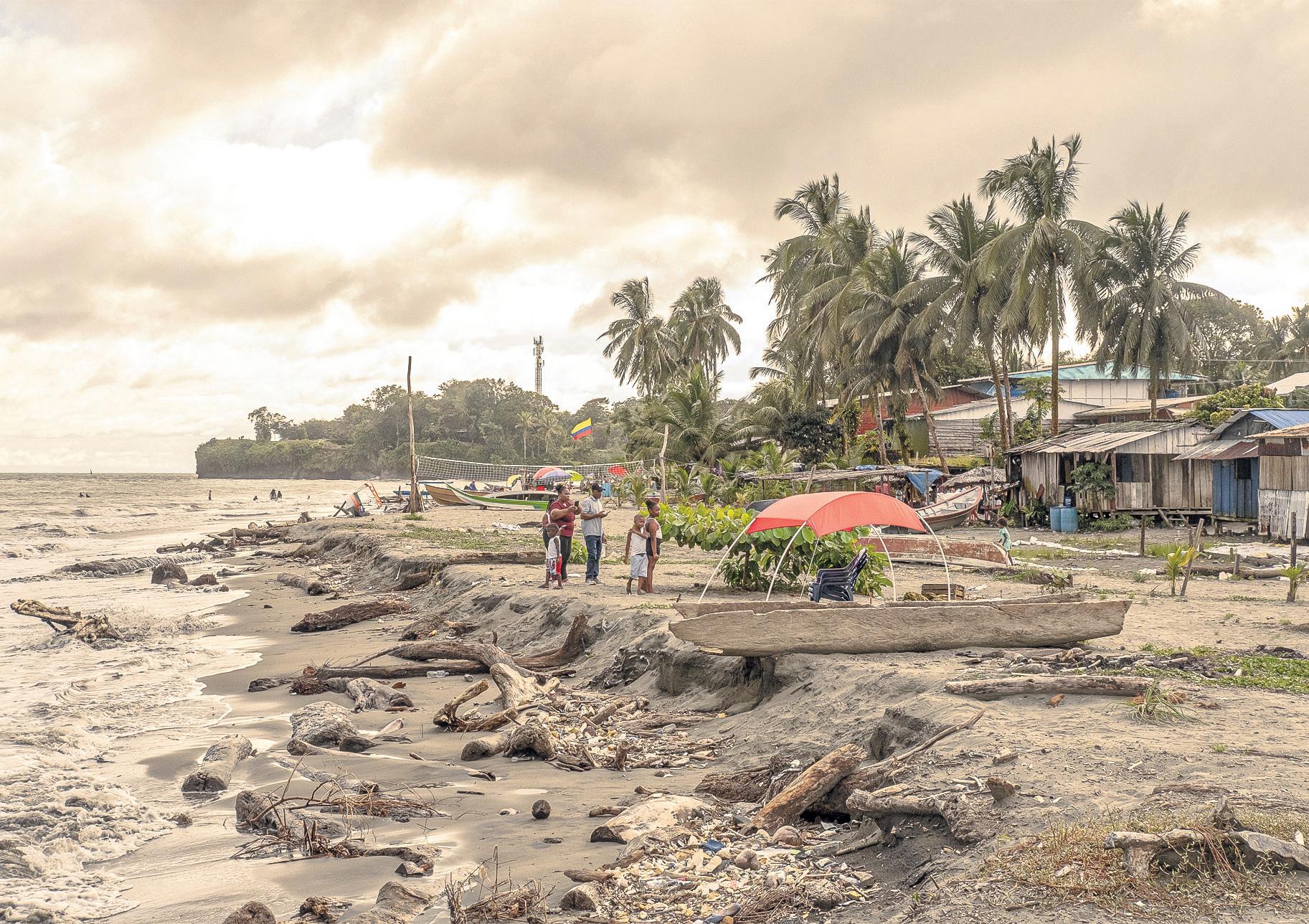 Rising tide Colombians adapt as the sea creeps ever closer