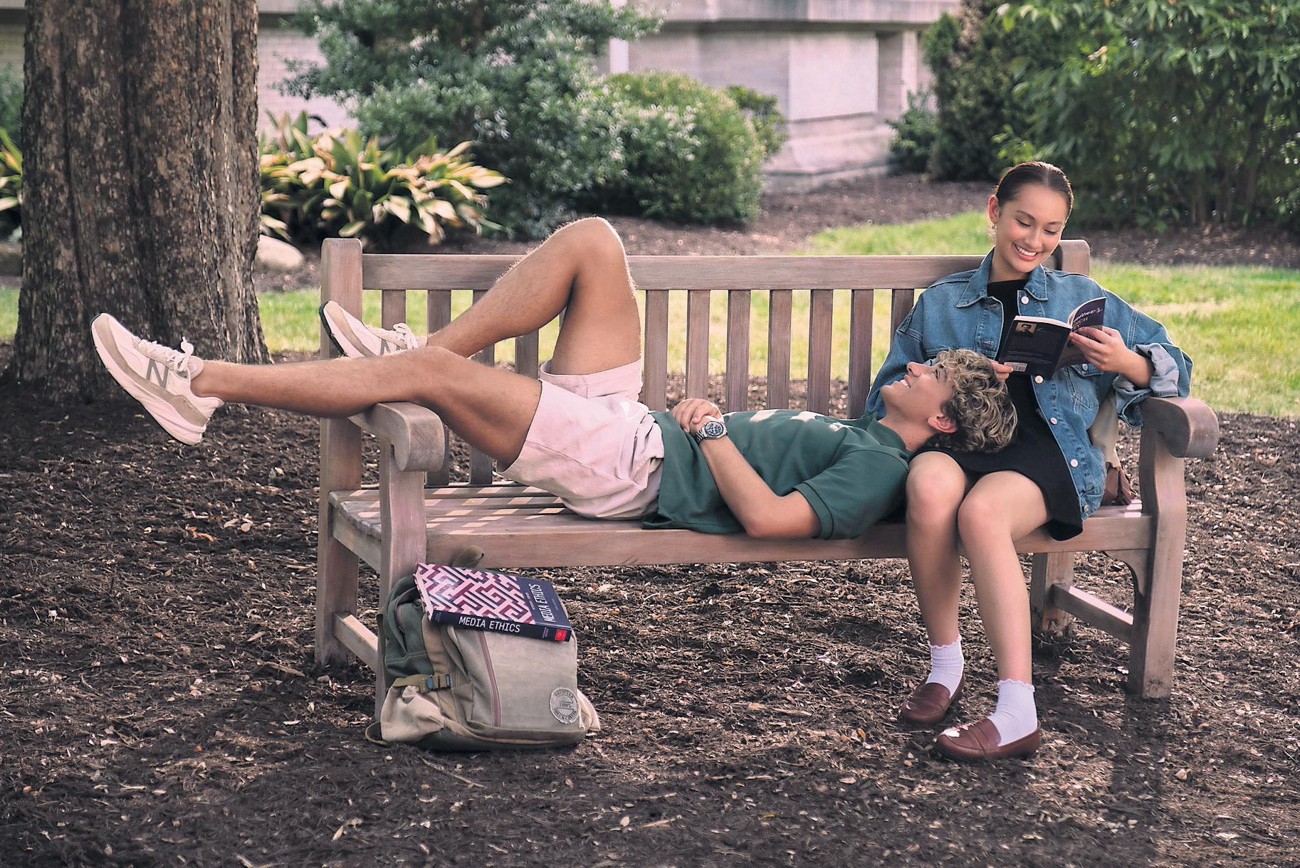 Romance Why teen show is a big hit - not just with teens