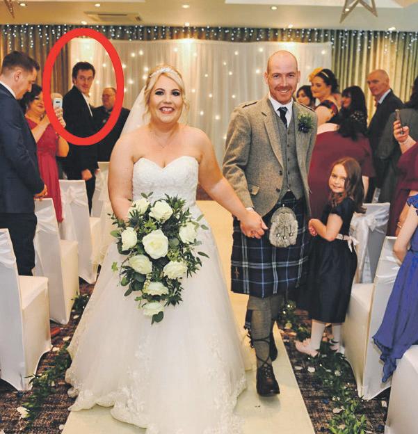 Wrong bride, wrong place: wedding crasher's post ends years of mystery