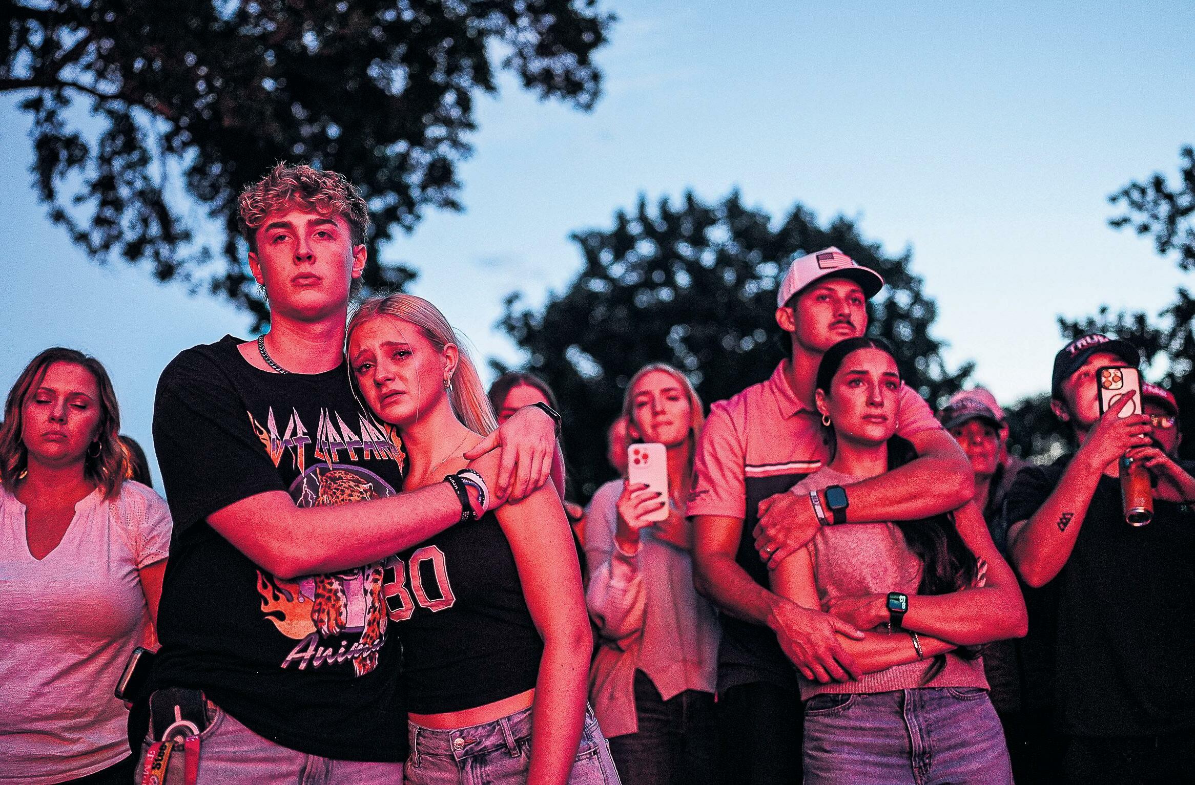 'A dark day' Killing stuns nation living in the shadow of the gun