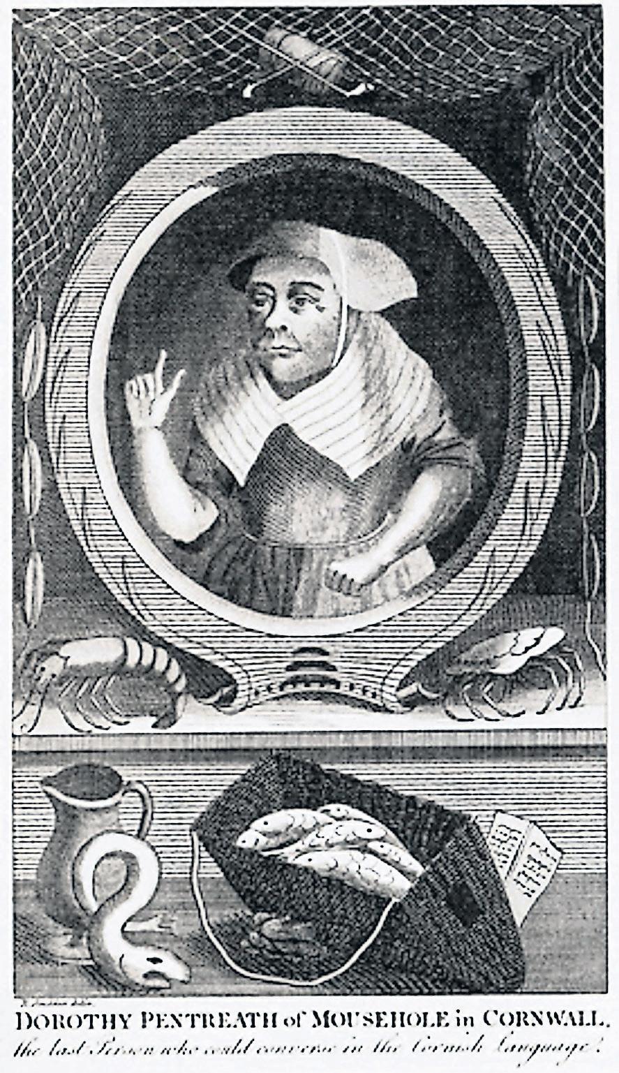 Fishy tale Challenge to legend of 'last true Cornish speaker'